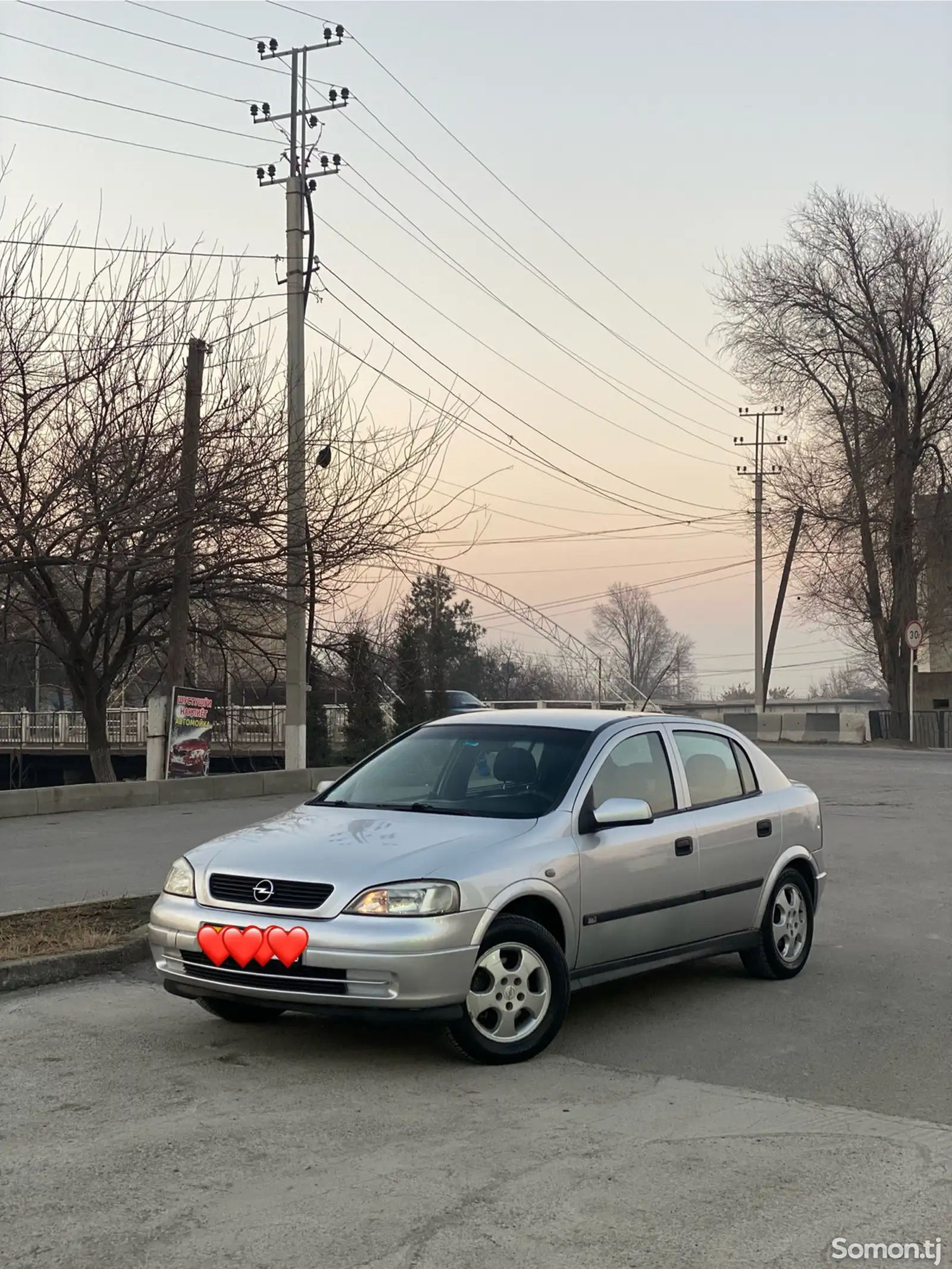 Opel Astra G, 2000-1