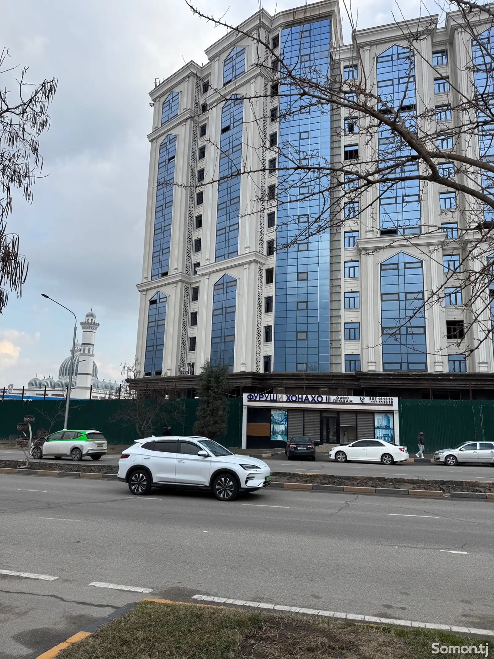 2-комн. квартира, 10 этаж, 64 м², Калинина-1