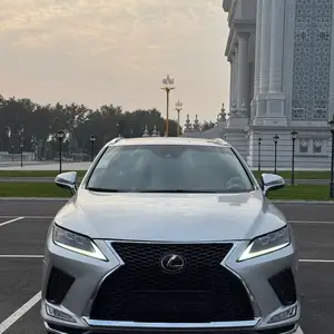 Lexus RX series, 2017