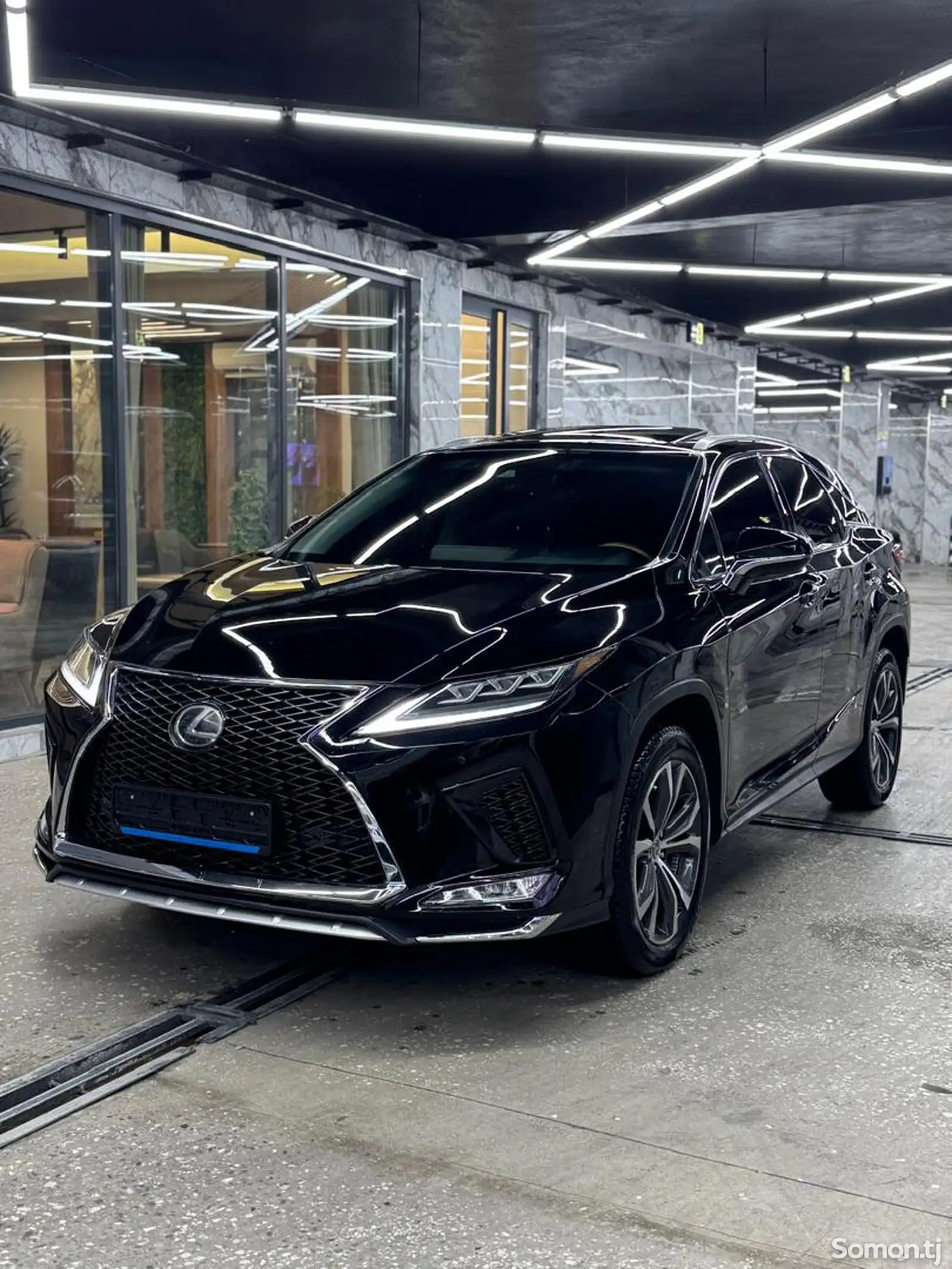 Lexus RX series, 2016-1