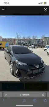 Toyota Corolla, 2015-6