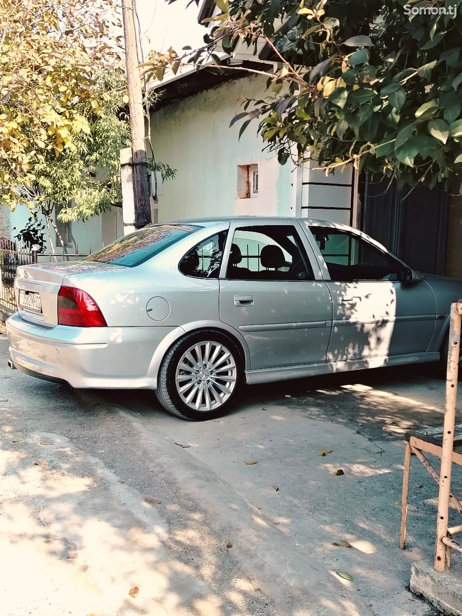 Opel Vectra B, 2001-1