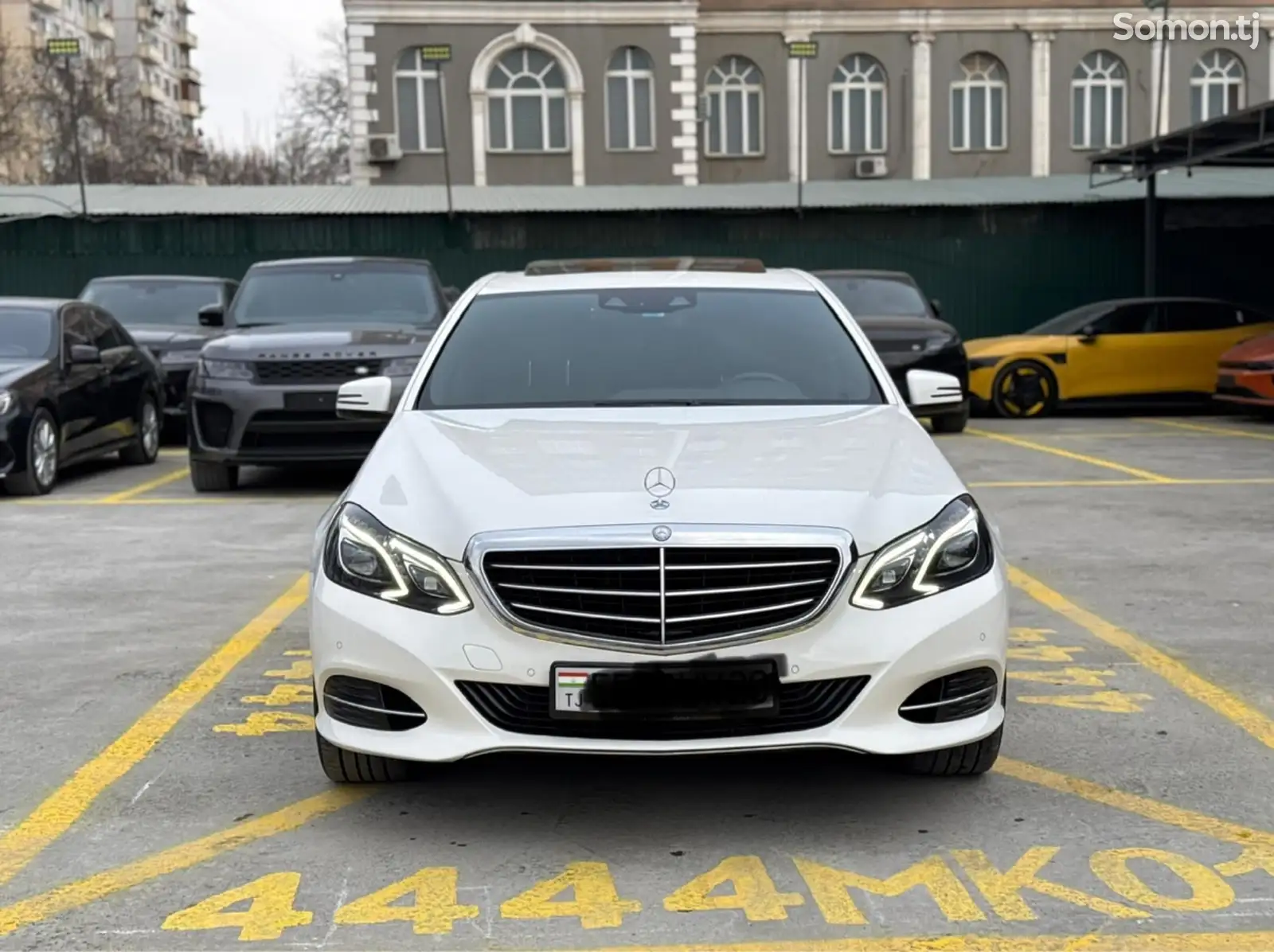 Mercedes-Benz E class, 2014-1