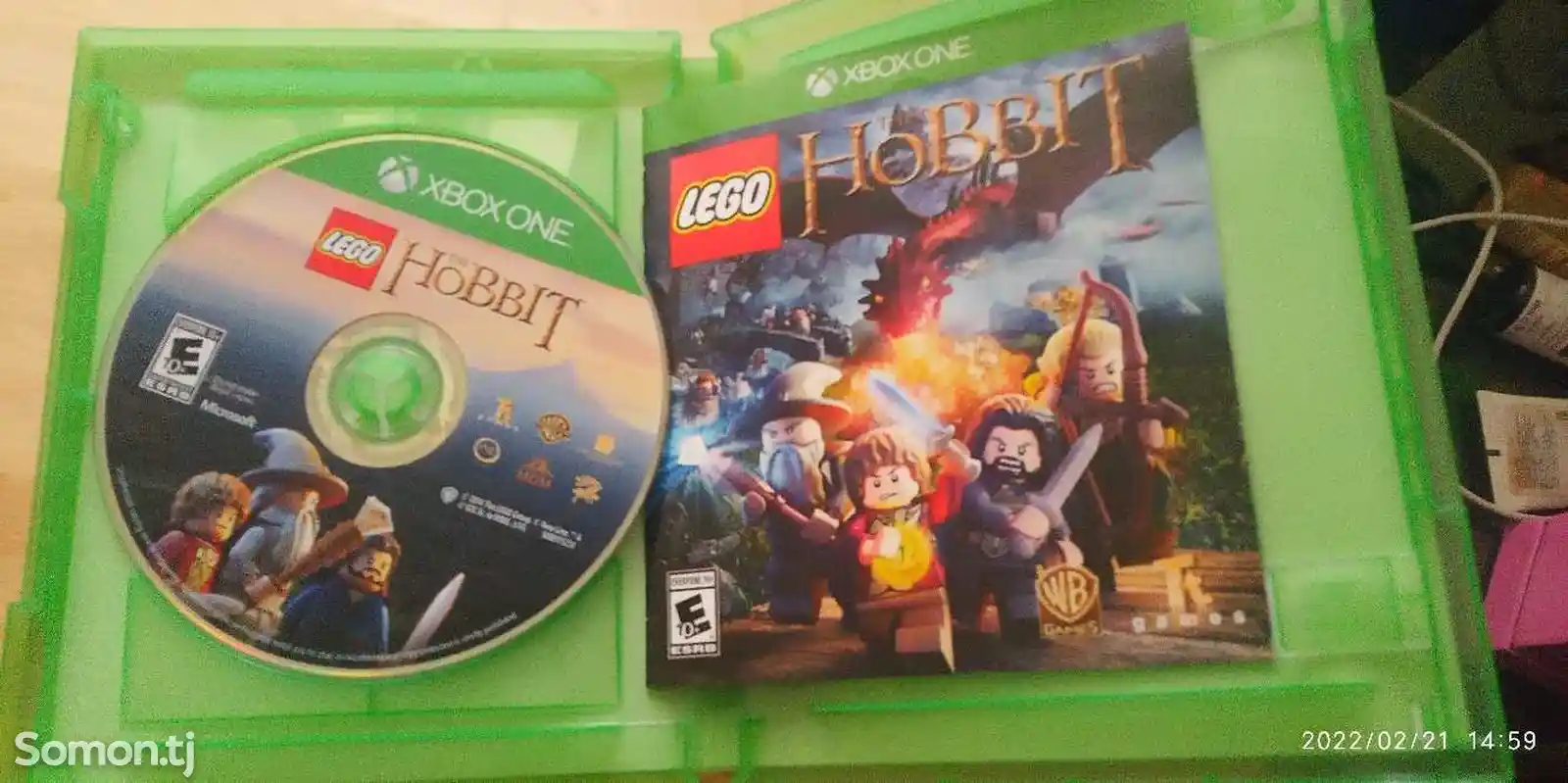 Игра Lego Hobbit на Xbox One-2