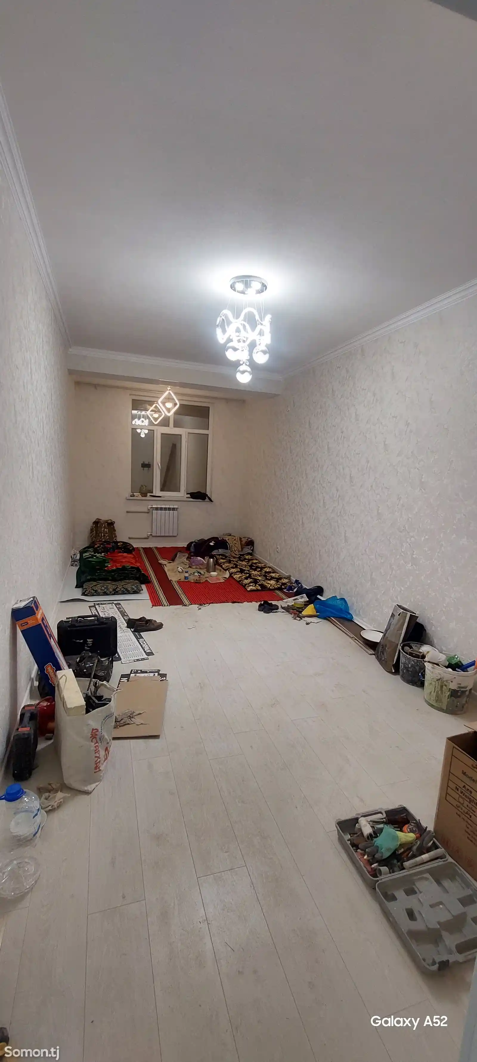 1-комн. квартира, 11 этаж, 52 м², Молодёжный театр,назди мактаб-4