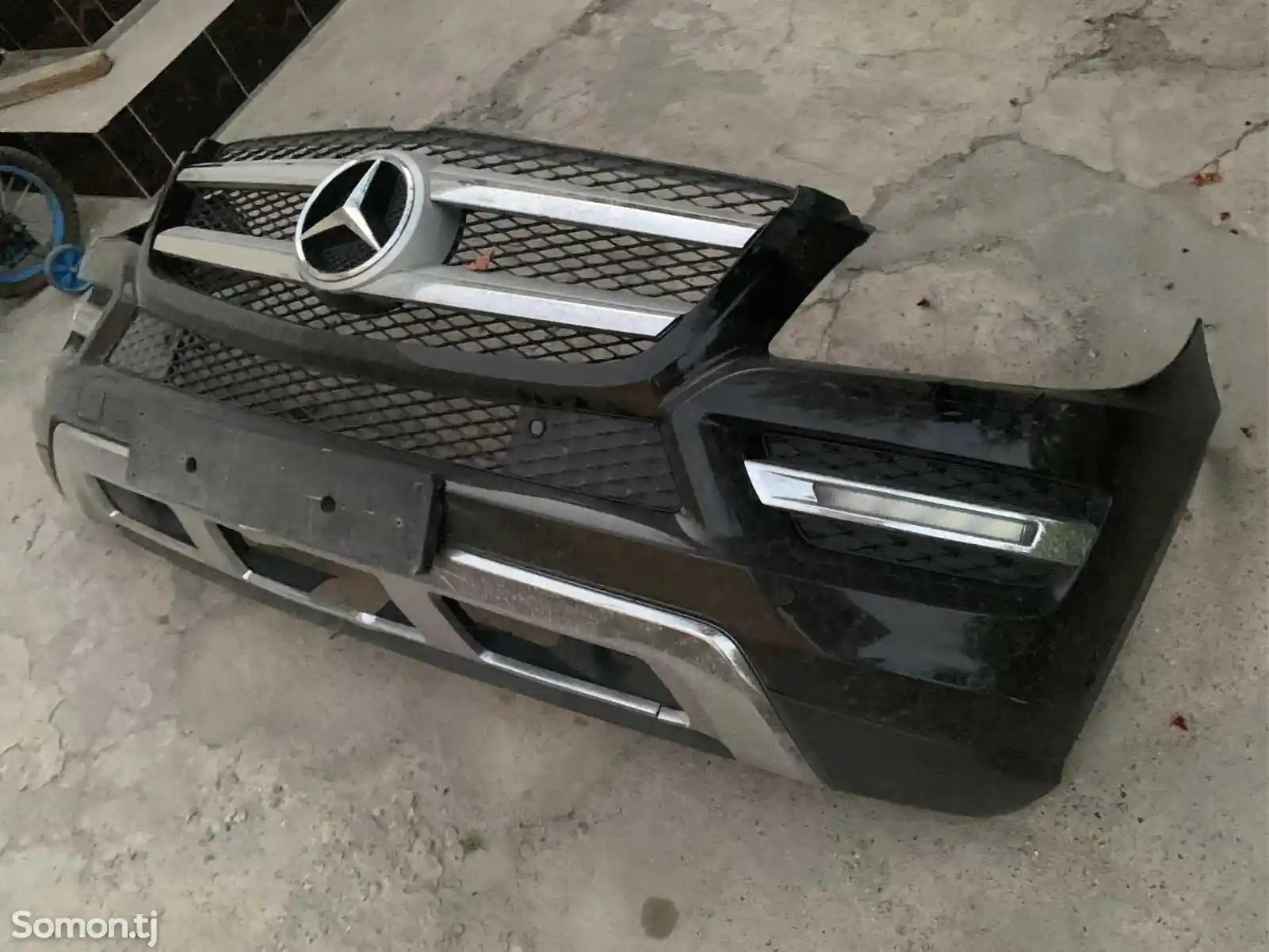 Комплект Бамперов на Mercedes-Benz GL, 2014-2