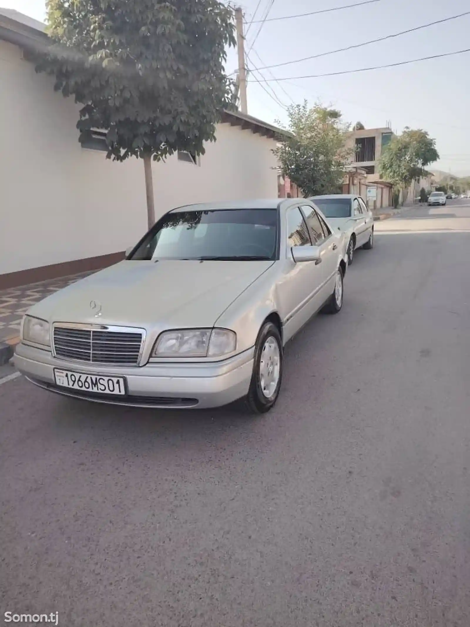 Mercedes-Benz C class, 1996-9