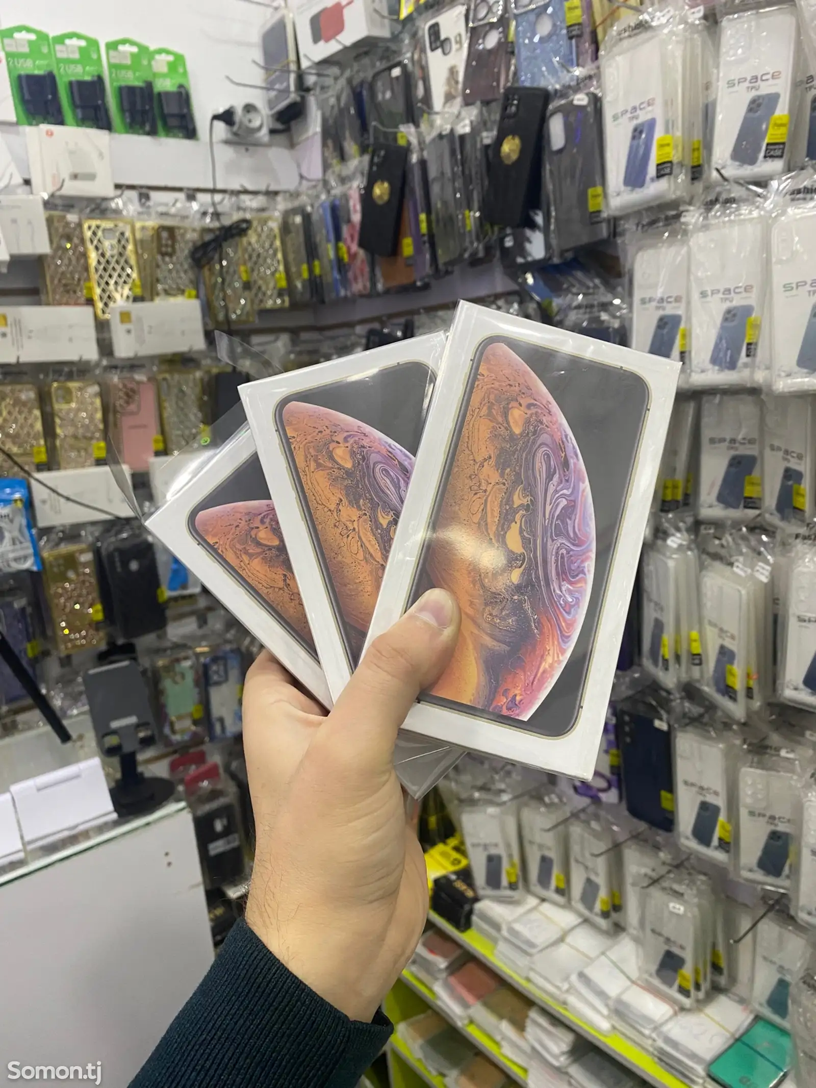 Apple iPhone Xs, 64 gb, Gold