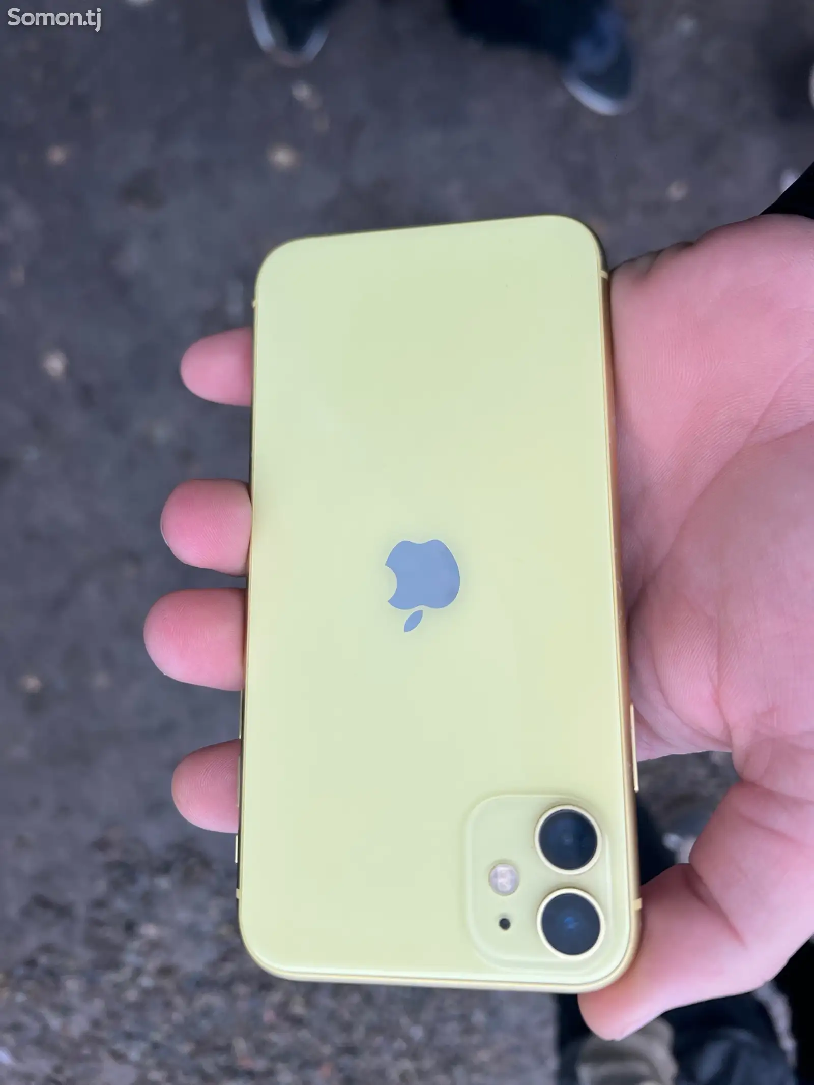 Apple iPhone 11, 256 gb, Yellow-1