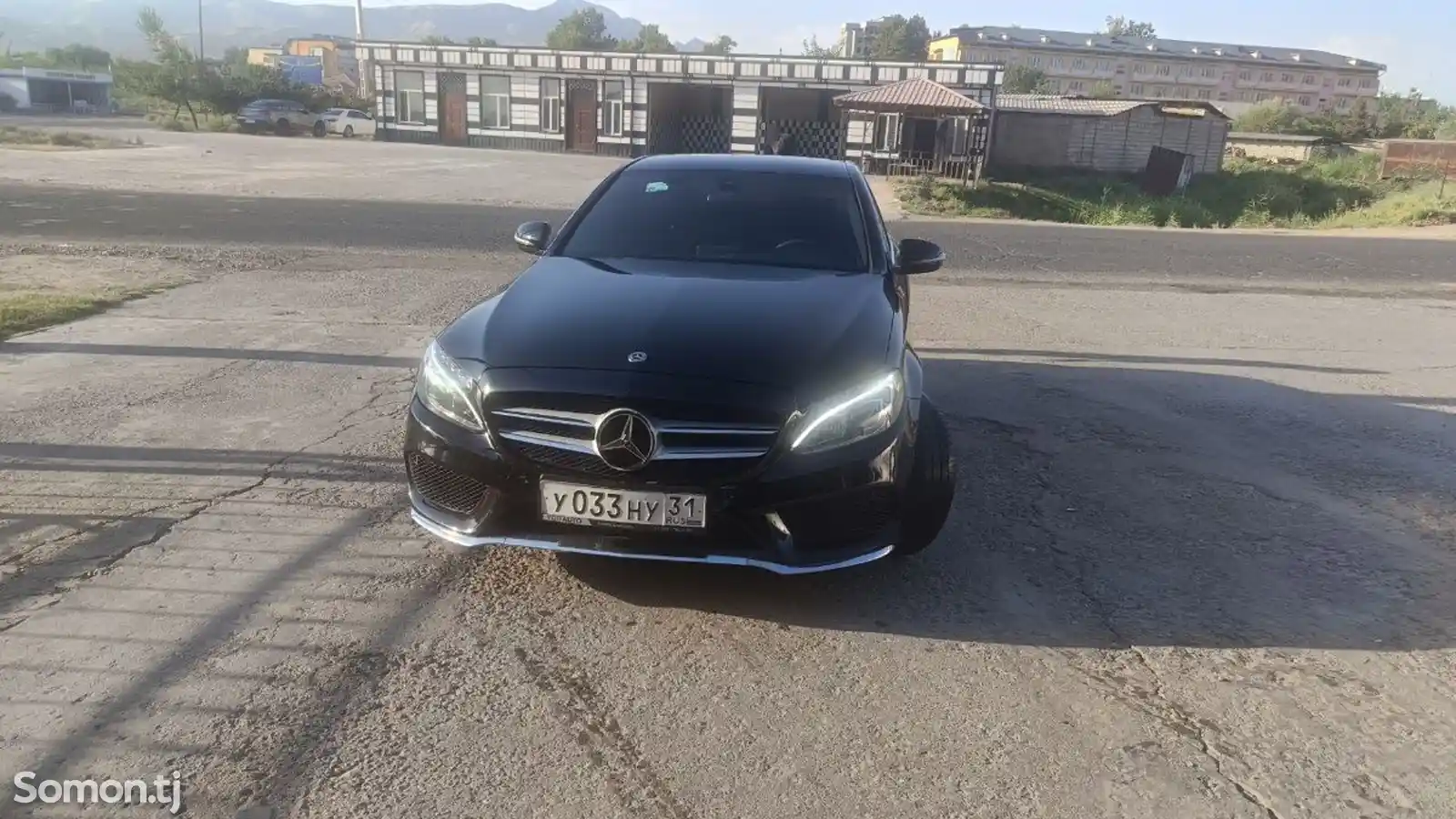 Mercedes-Benz C class, 2018-1