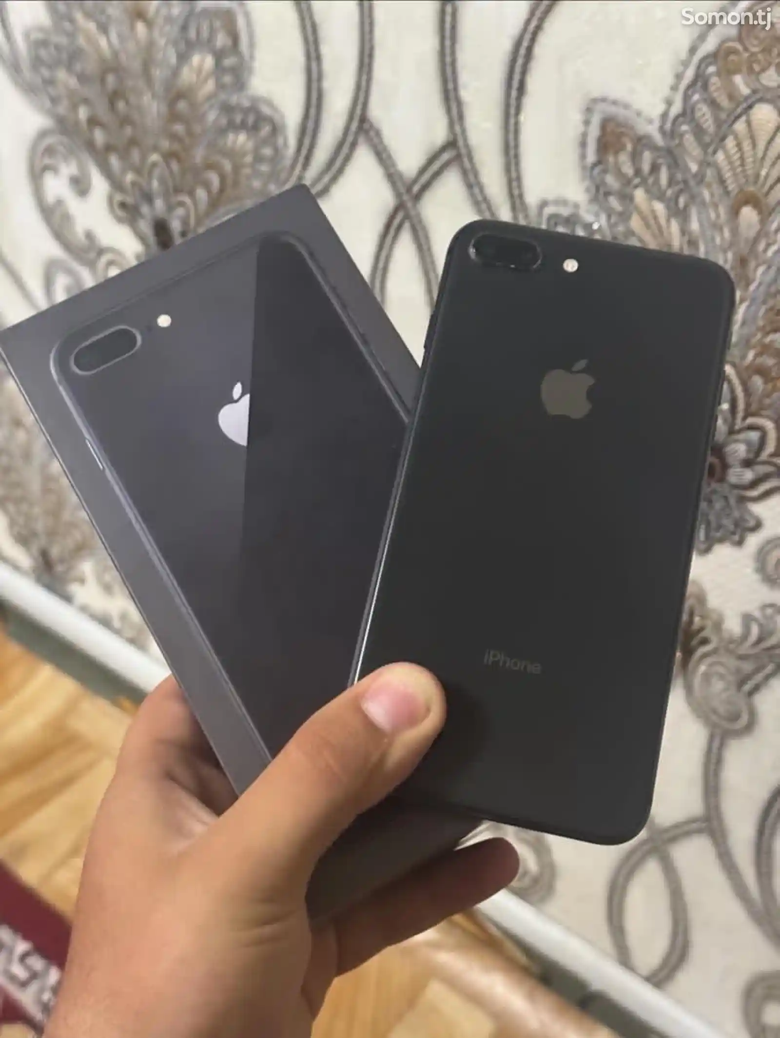 Apple iPhone 8 plus, 64 gb, Space Grey-3