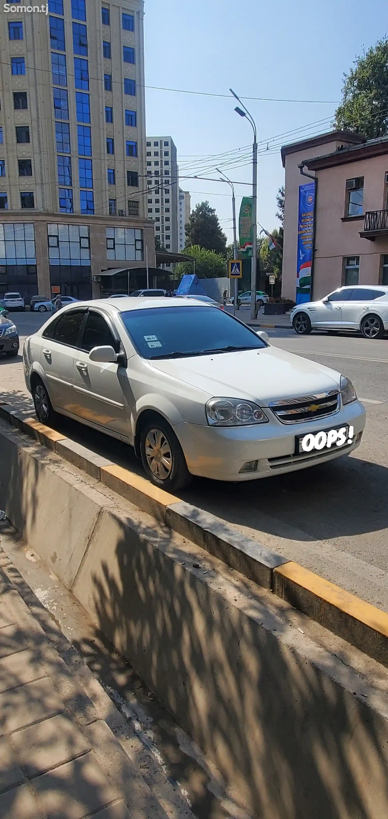 Chevrolet Lacetti, 2008-3