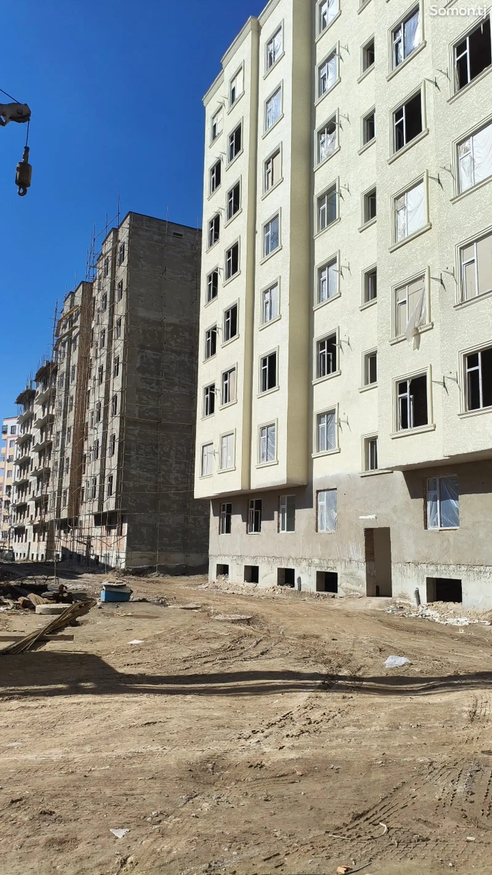 2-комн. квартира, 7 этаж, 58 м², Шабчароғ-1