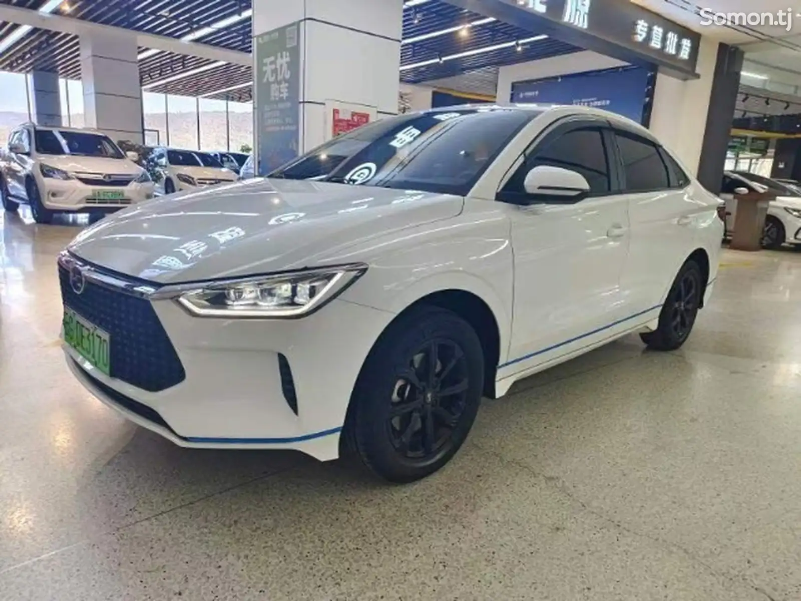 BYD E2, 2020-1