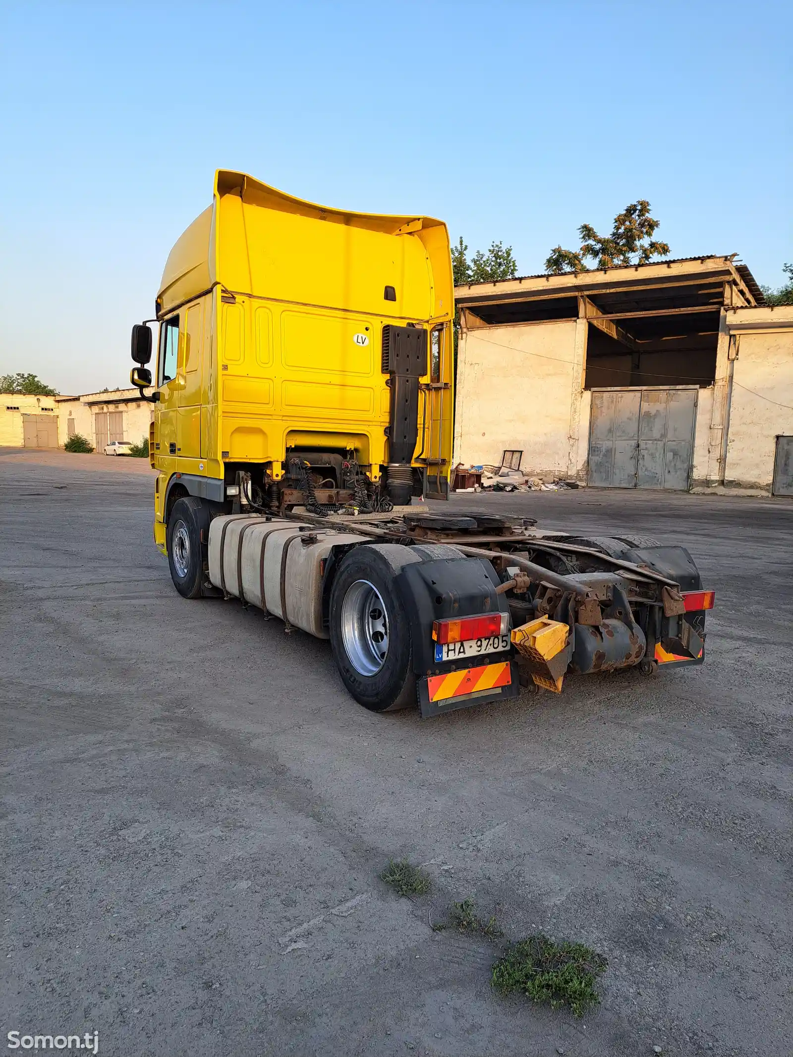 Седельный тягач DAF 105/460, 2008-5