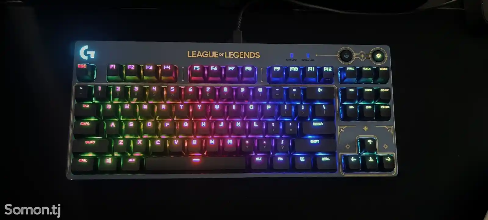 Игровая клавиатура Logitech G PRO League of Legends-6