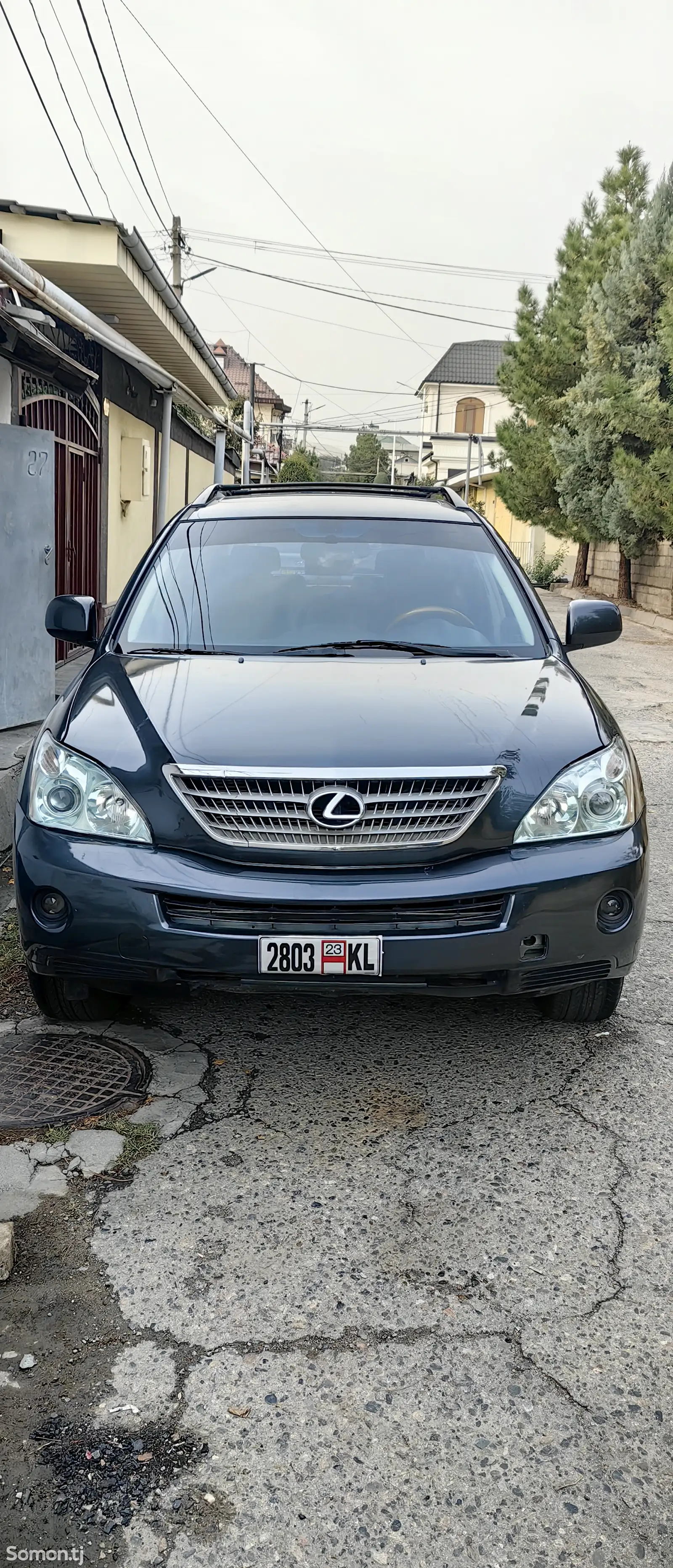 Lexus RX series, 2008-2