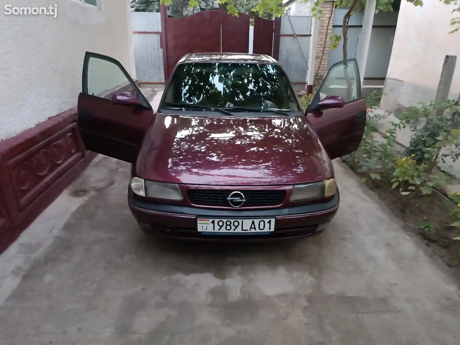 Opel Astra F, 1995-1