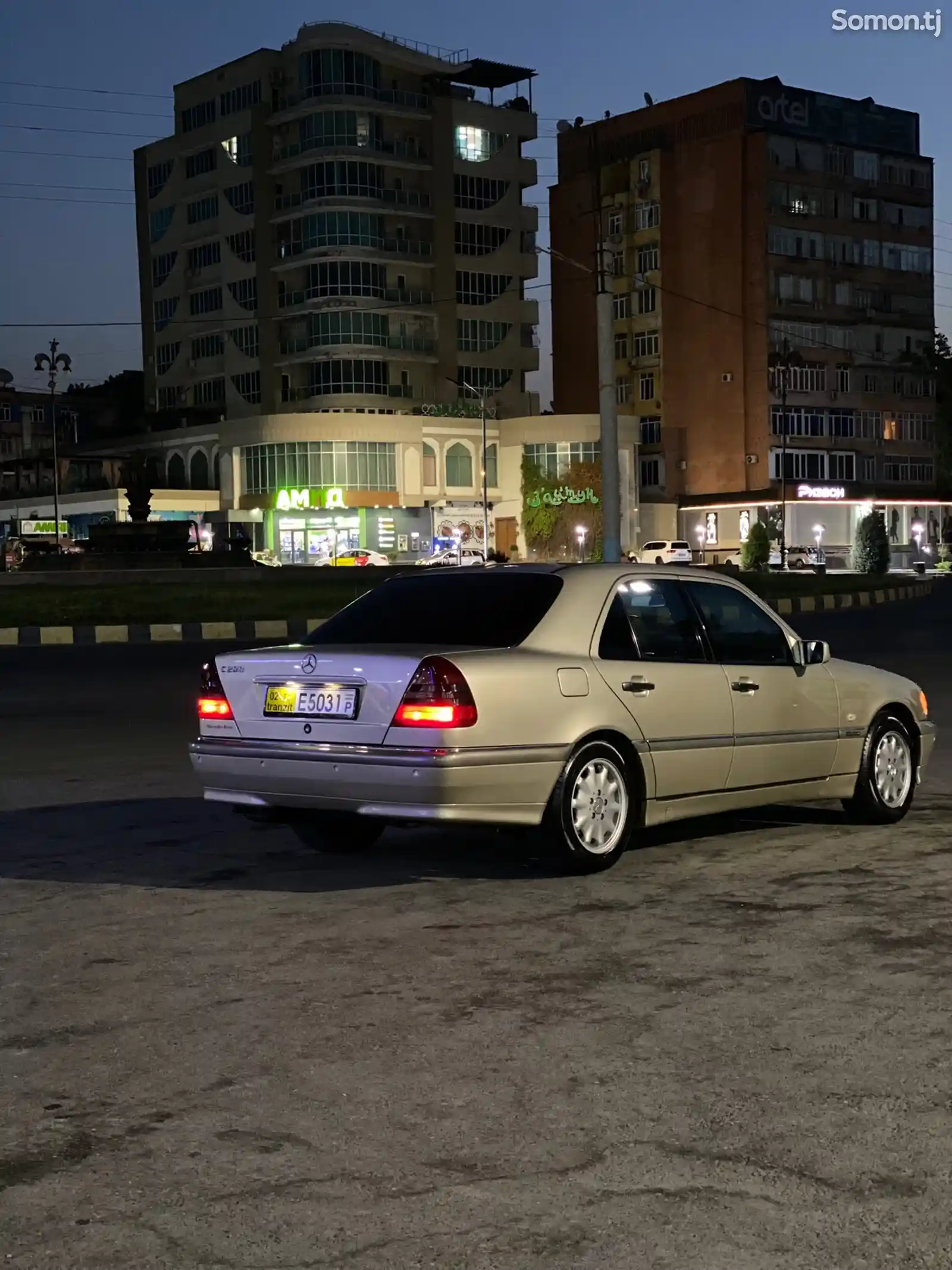 Mercedes-Benz C class, 1999-2