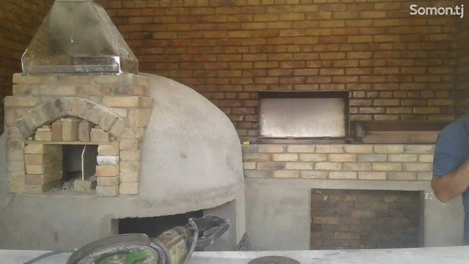 Изготовление итальянской печи для пиццы-6