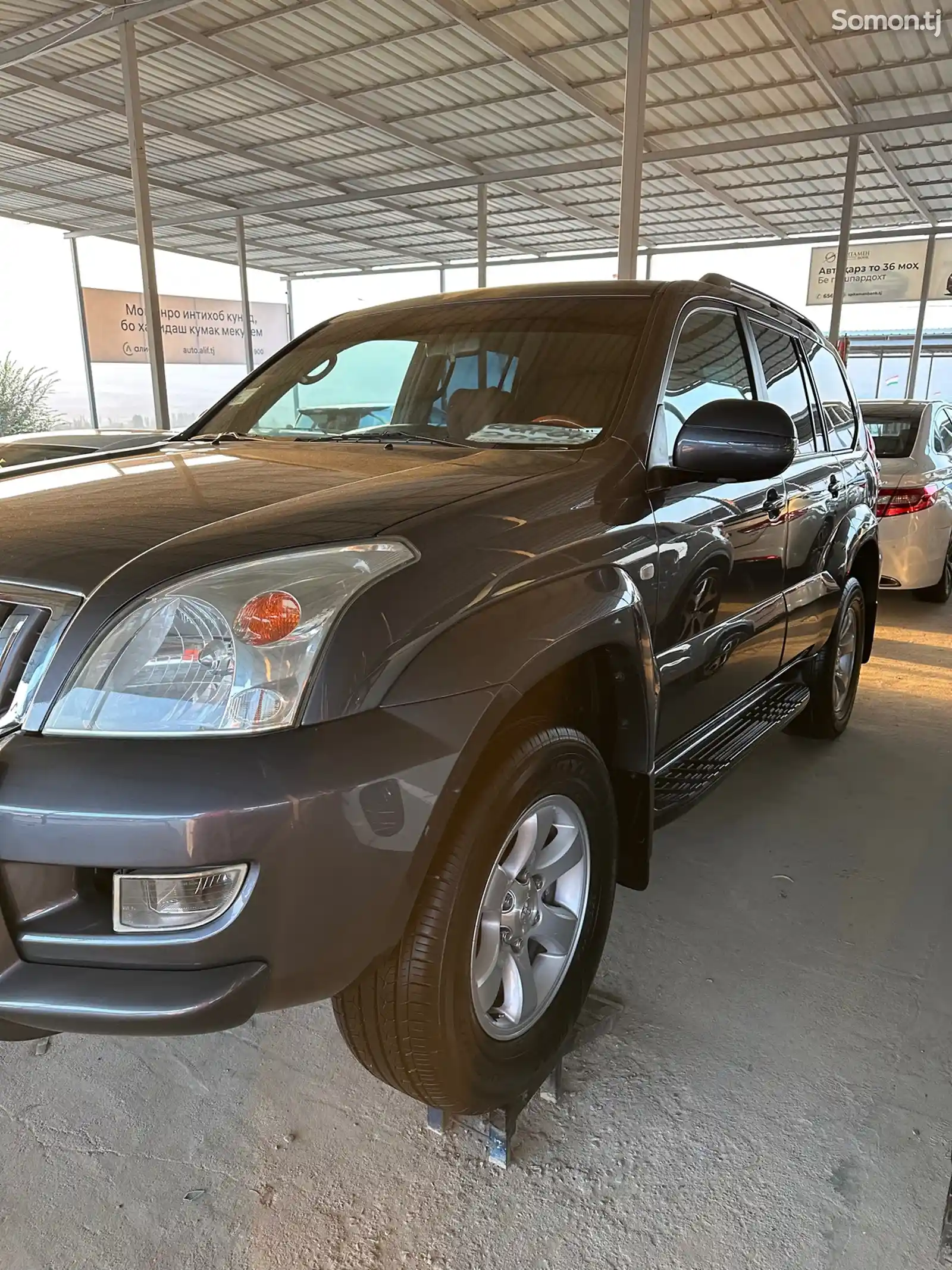 Toyota Land Cruiser Prado, 2007-2