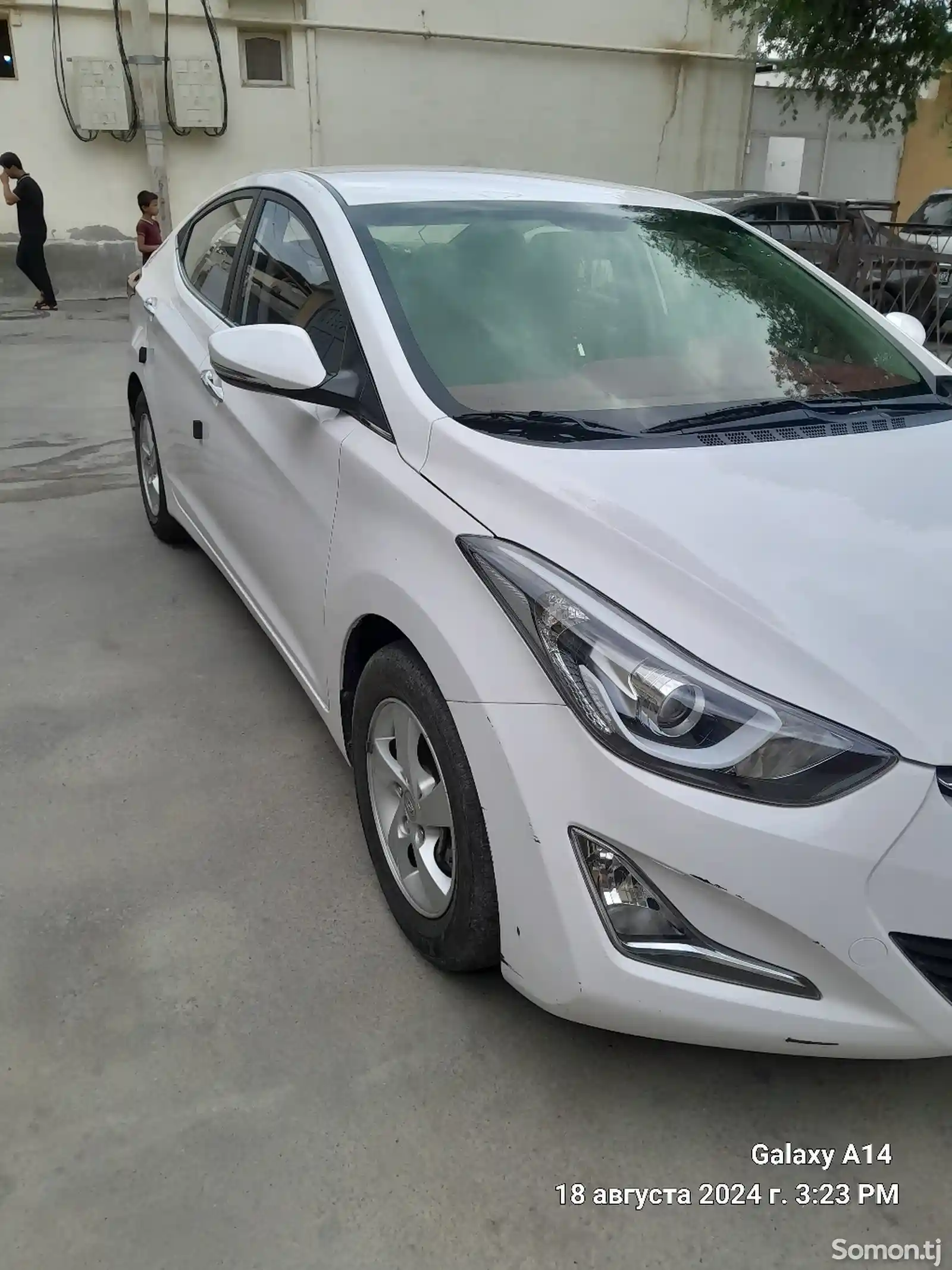 Hyundai Avante, 2015-2