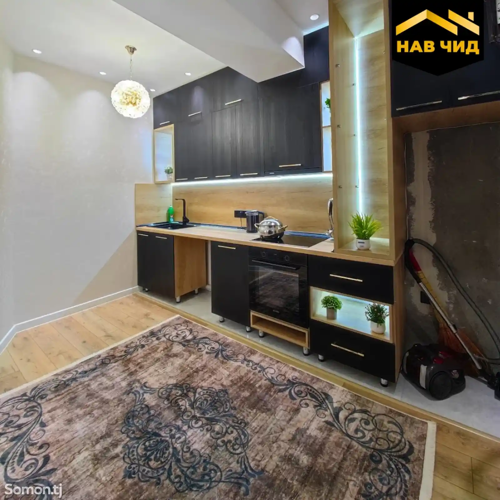 2-комн. квартира, 11 этаж, 66 м², Фирдавси-14