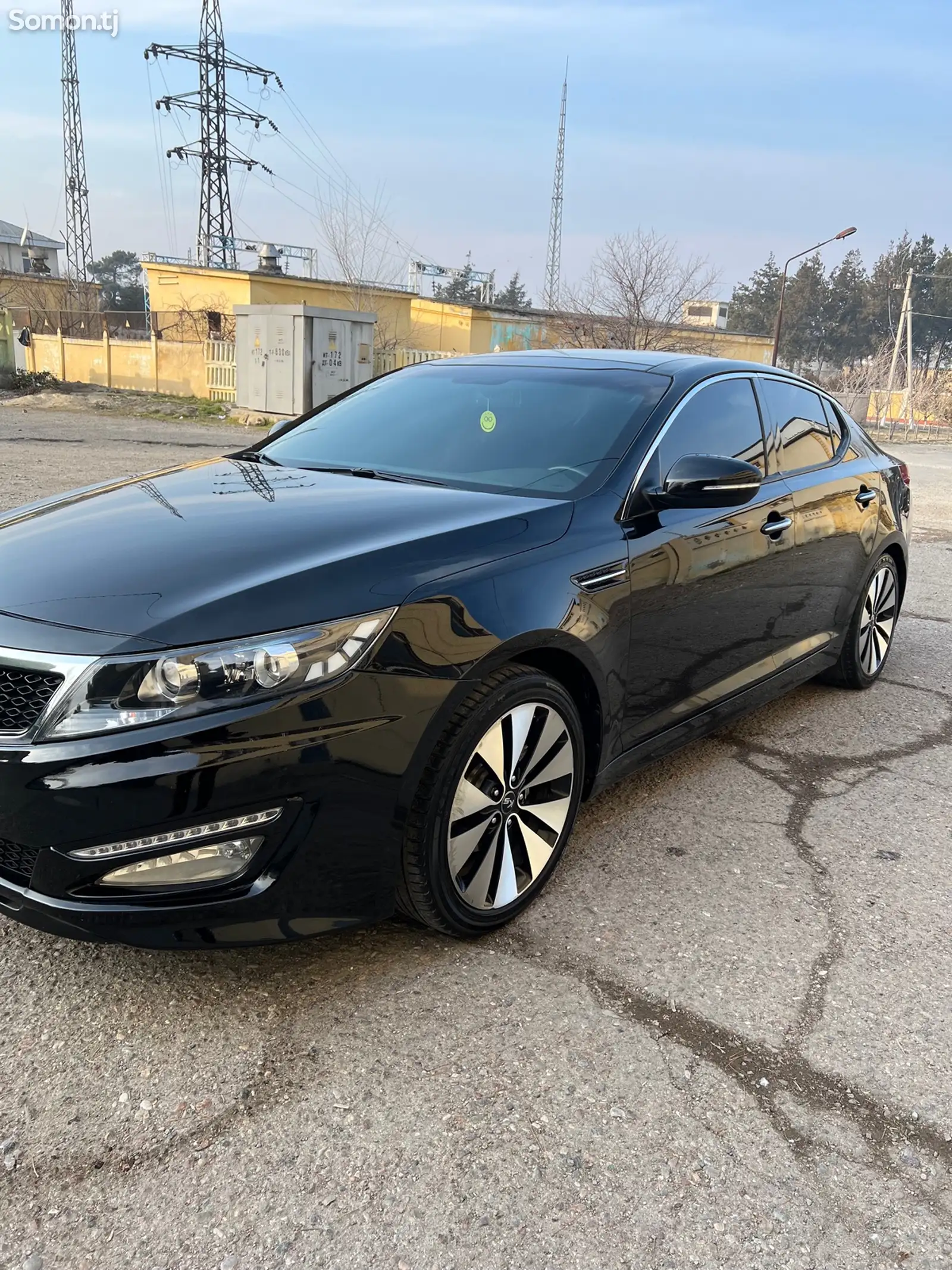 Kia K5, 2012-1