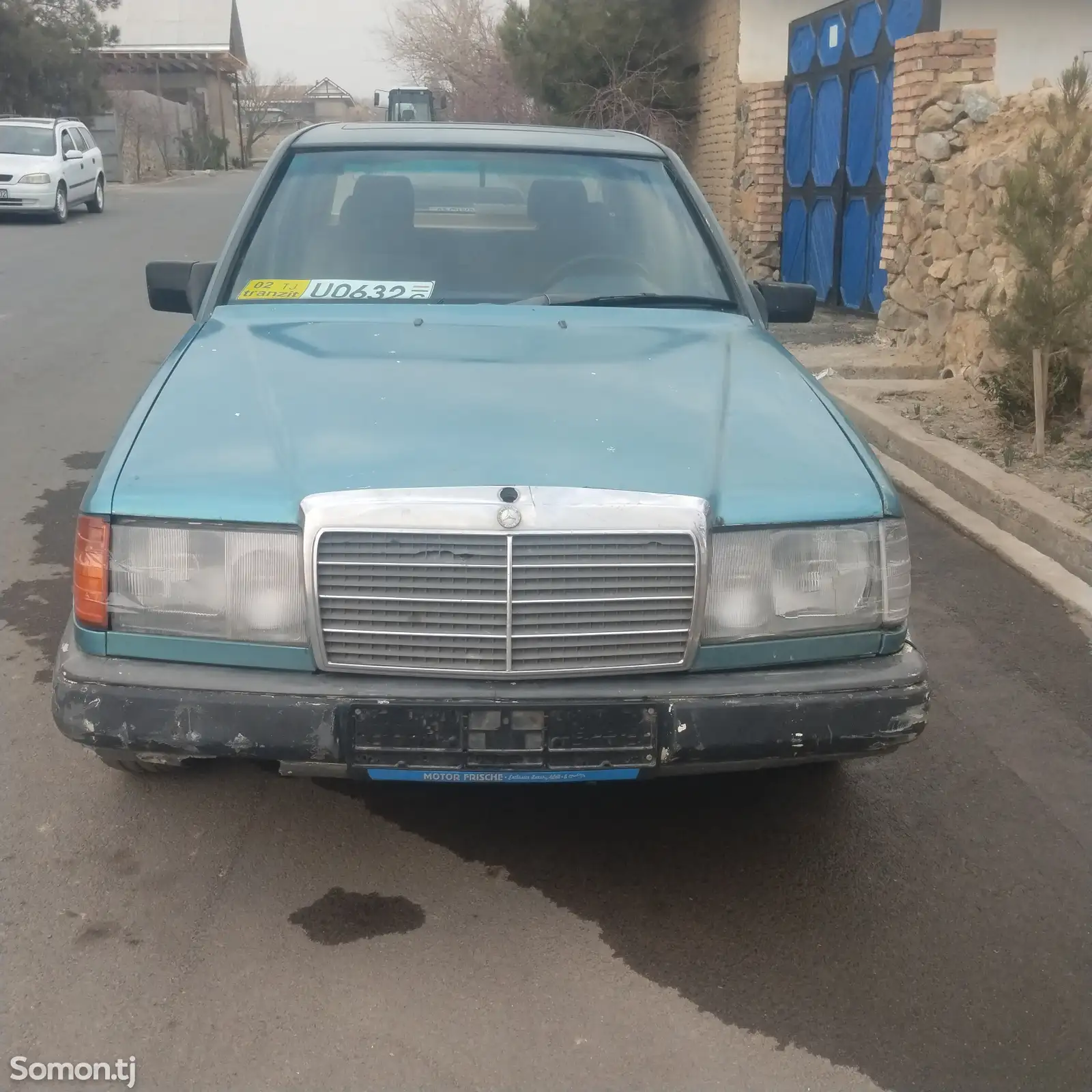 Mercedes-Benz W124, 1986-1