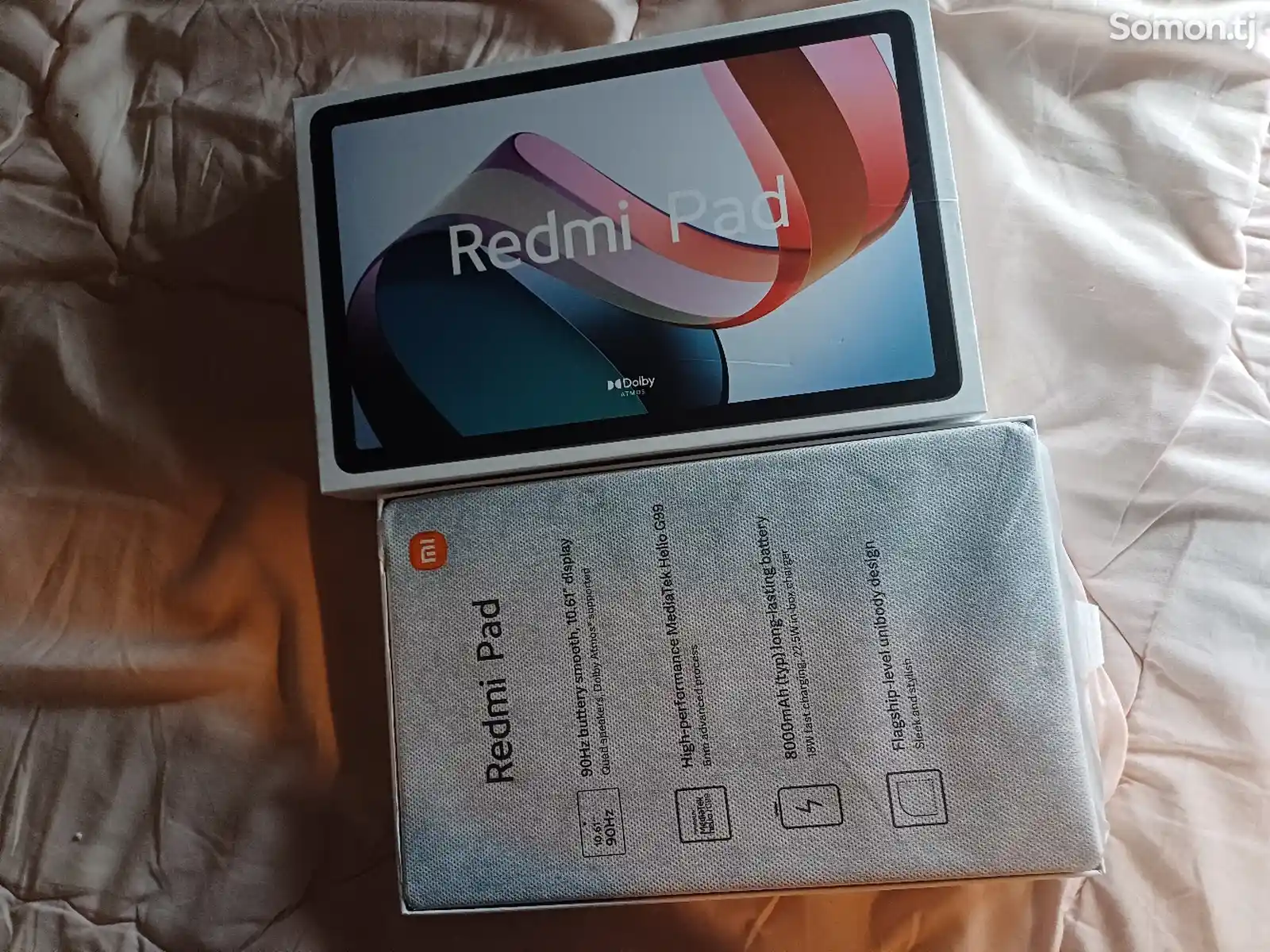 Redmi Pad Планшет с Игровым процессором-7
