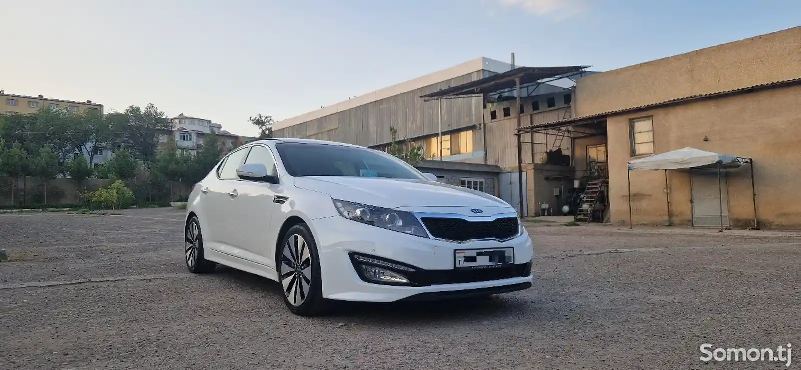 Kia K5, 2013-1