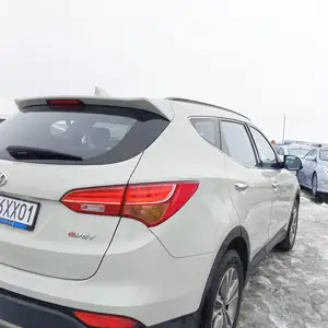 Hyundai Santa Fe, 2015