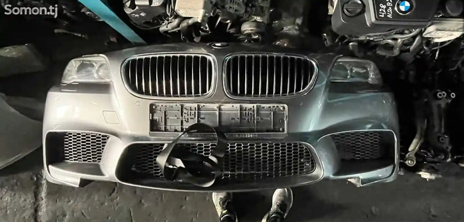Бампер BMW F10 M Performance-2