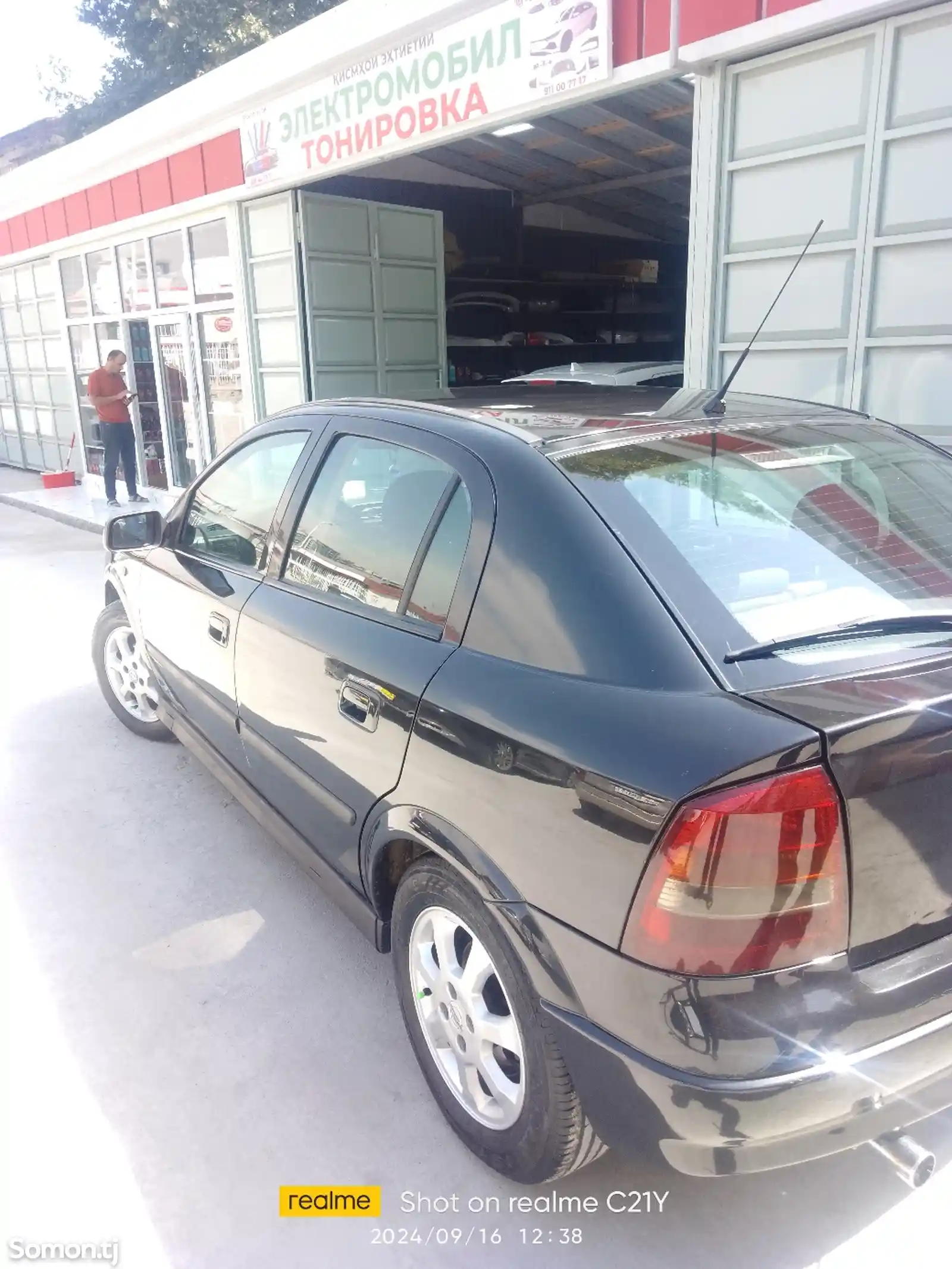 Opel Astra G, 2002-4