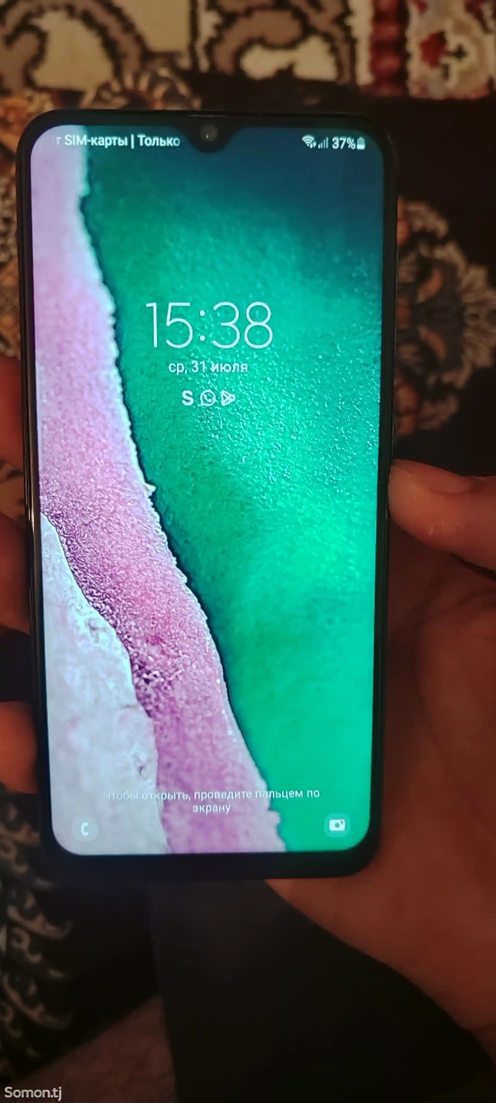 Samsung galaxy A50-1