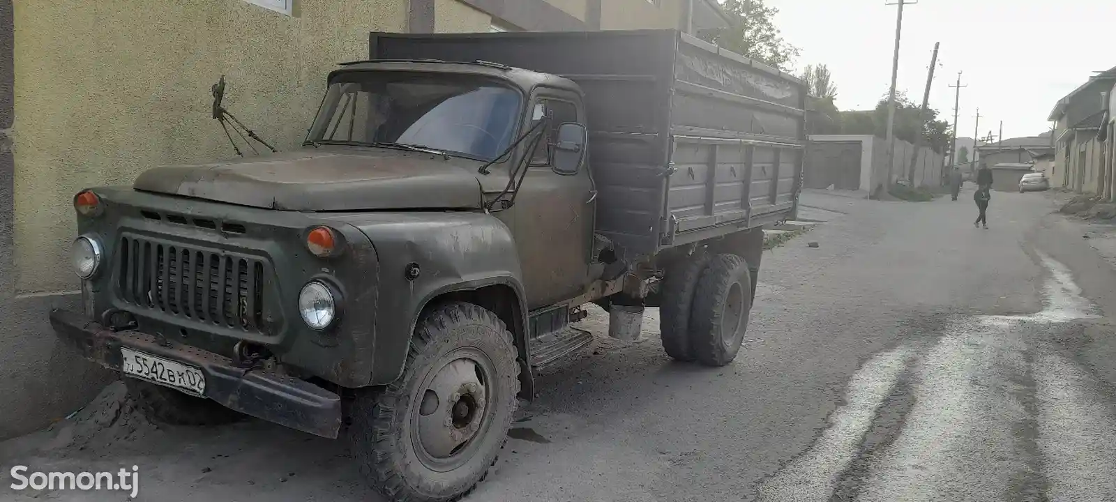 Самосвал ГАЗ 53,1986-1