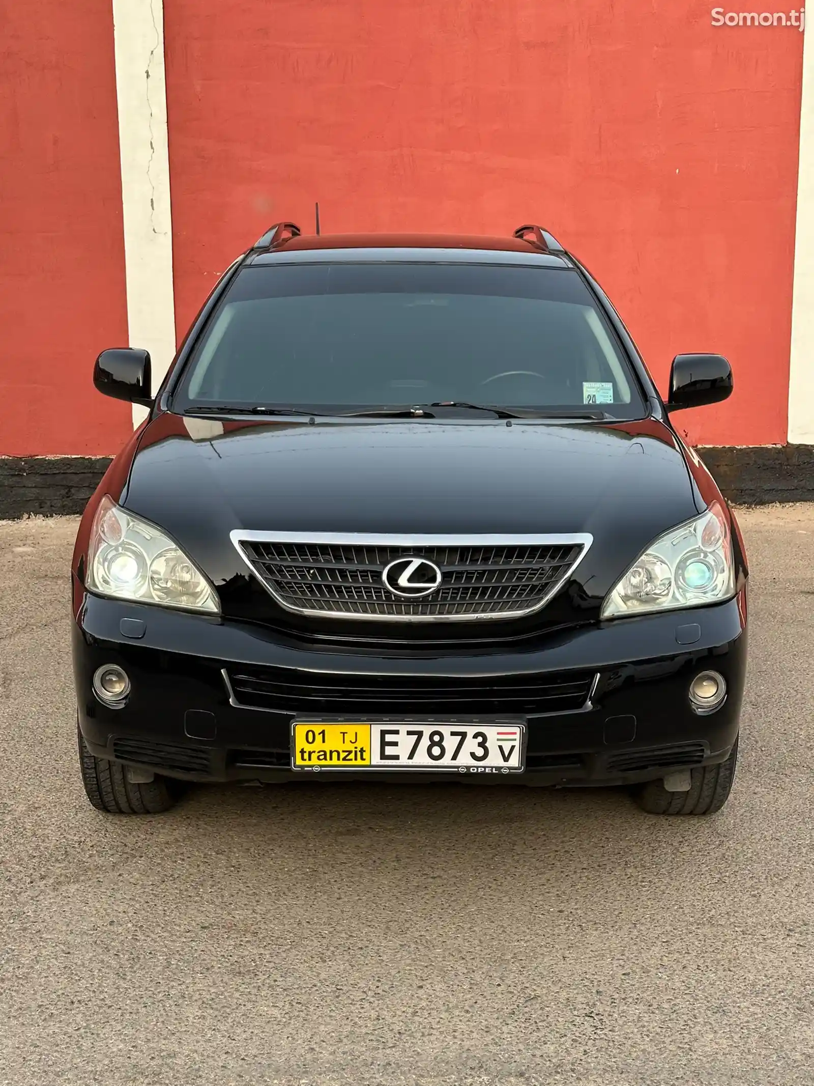 Lexus RX series, 2008-1