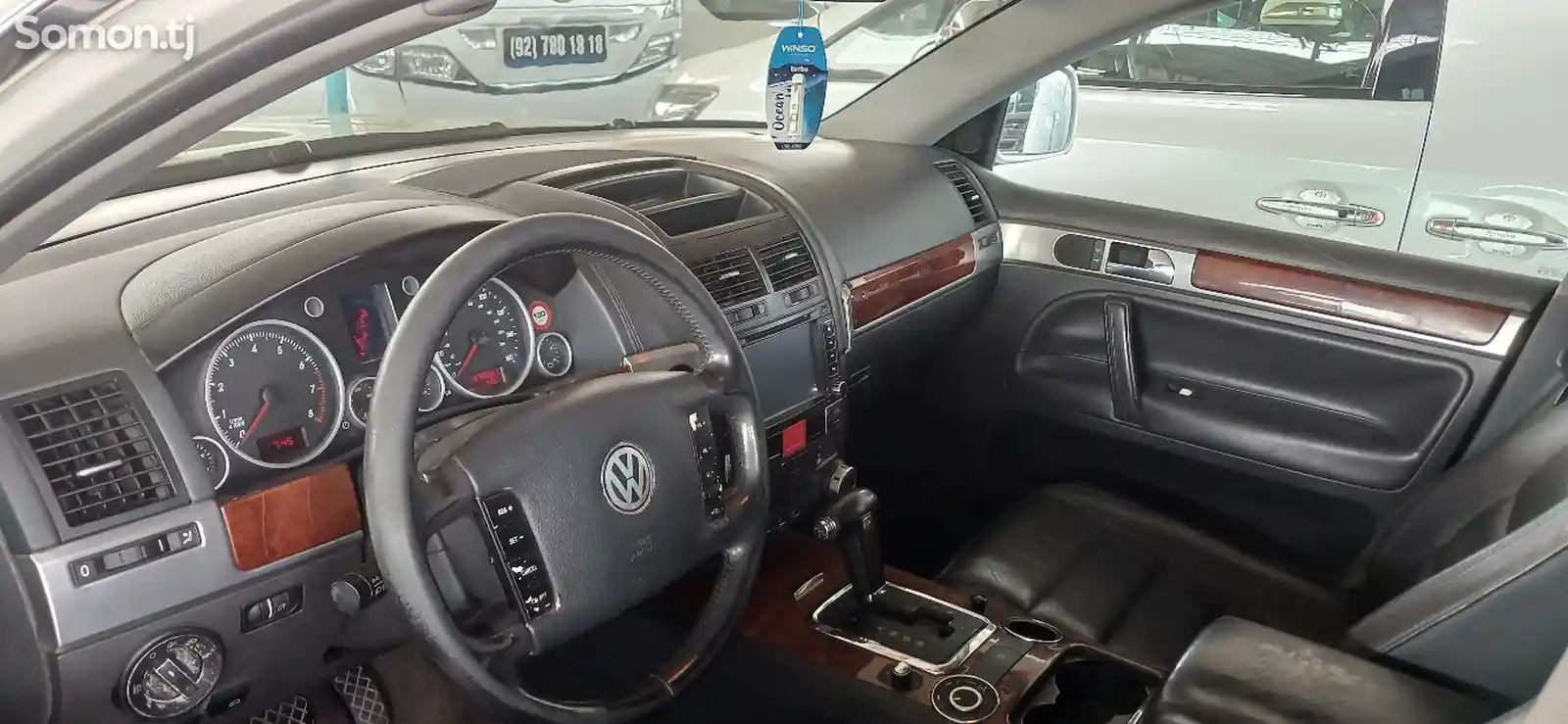 Volkswagen Touareg, 2004-3