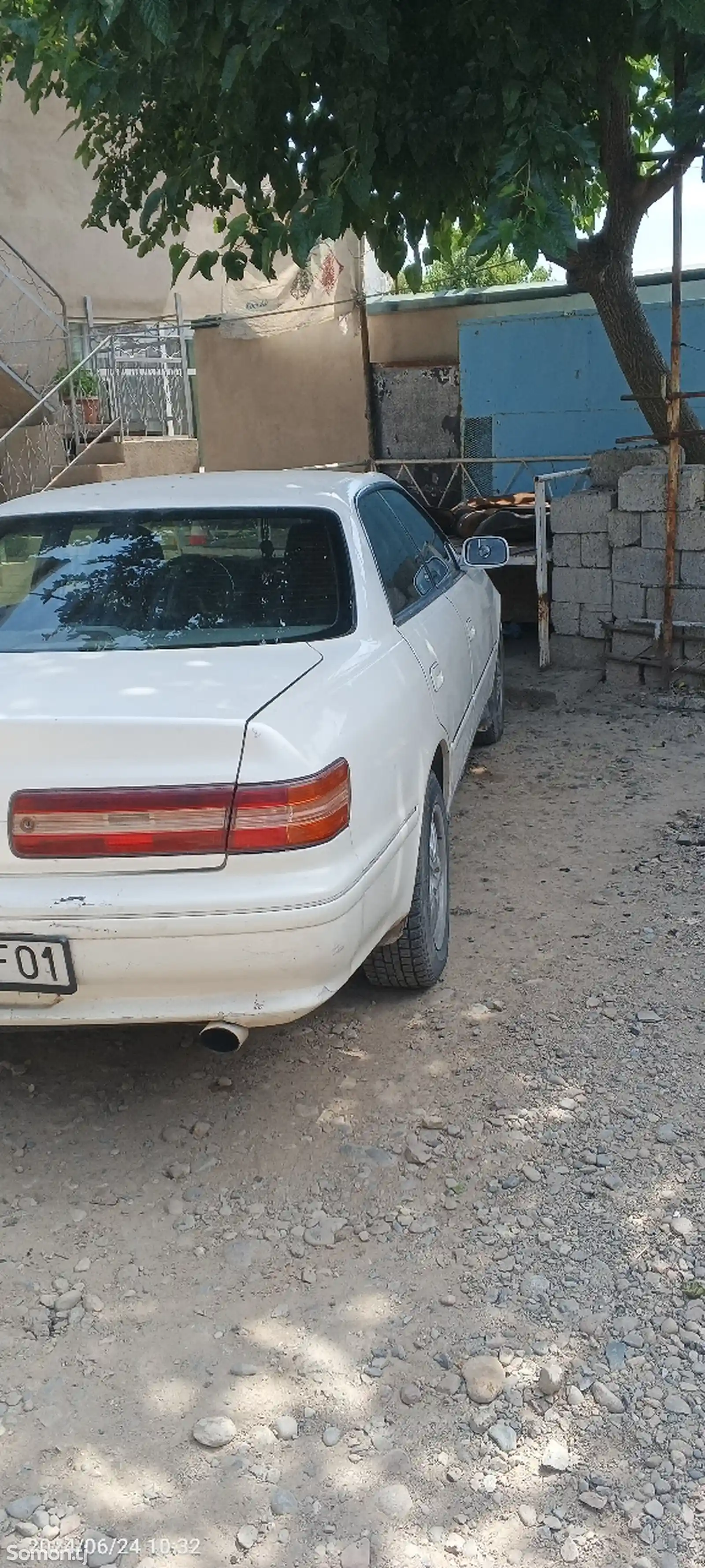 Toyota Mark II, 1997-9