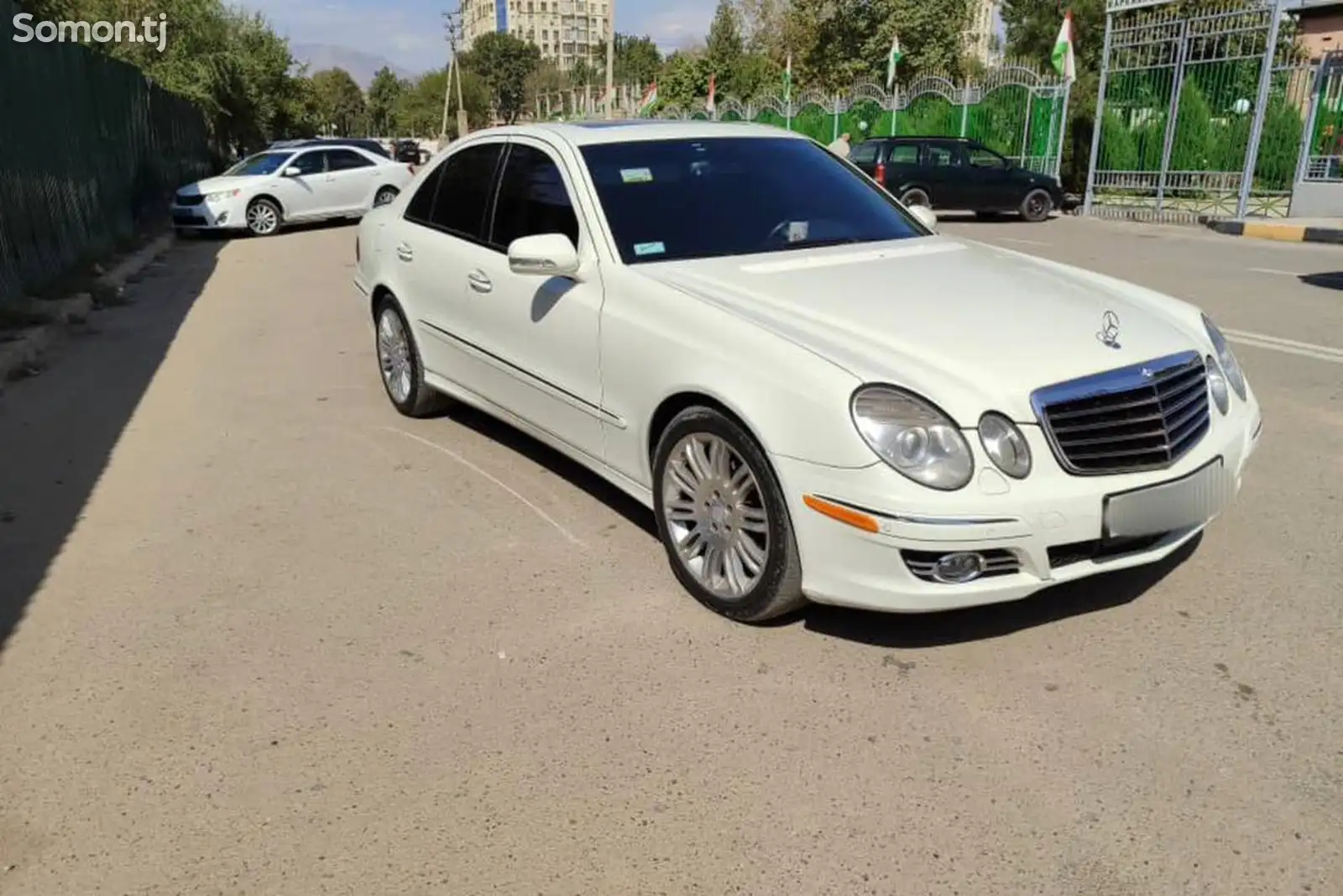 Mercedes-Benz E class, 2008-1