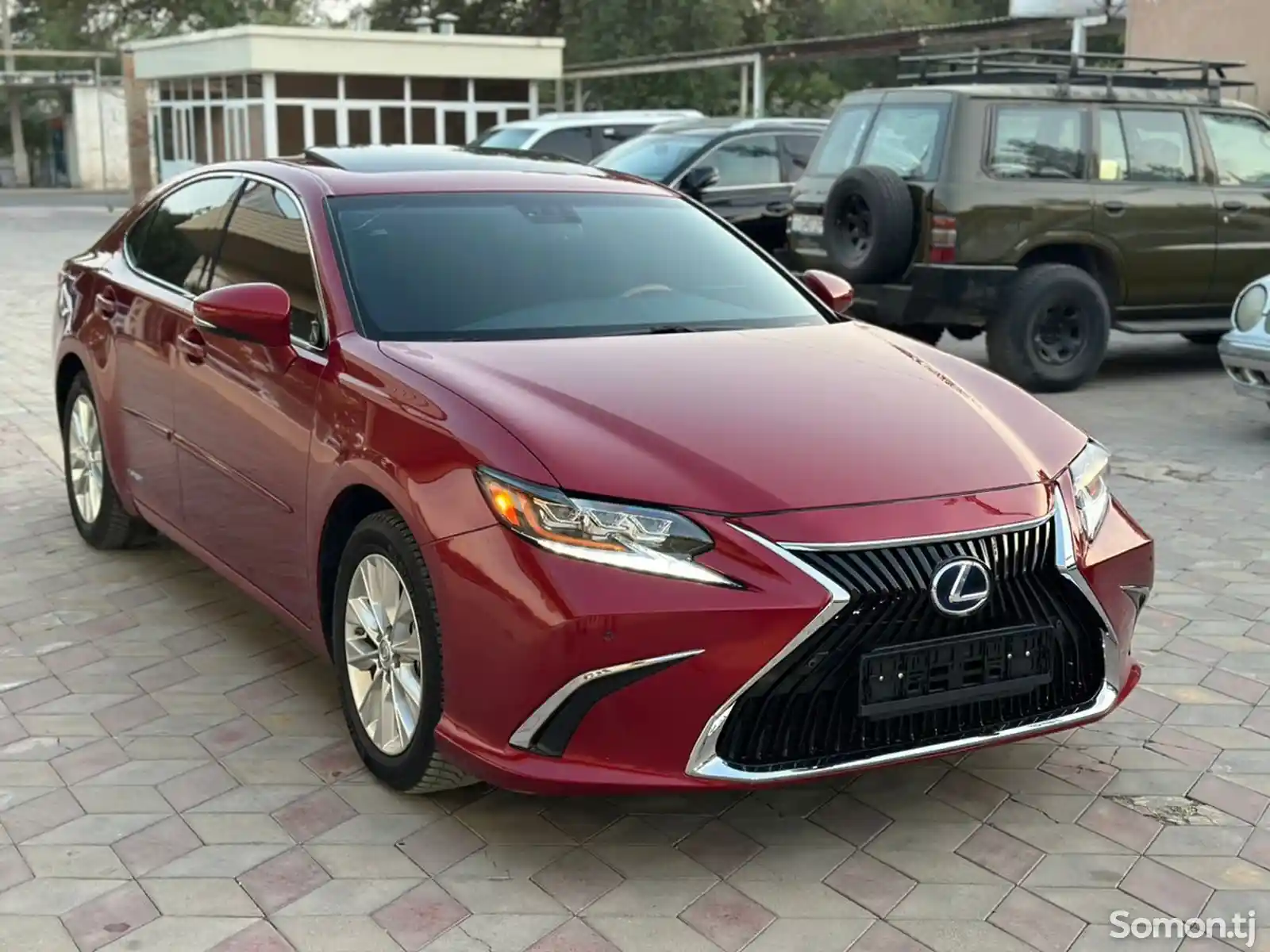 Lexus ES series, 2015-3