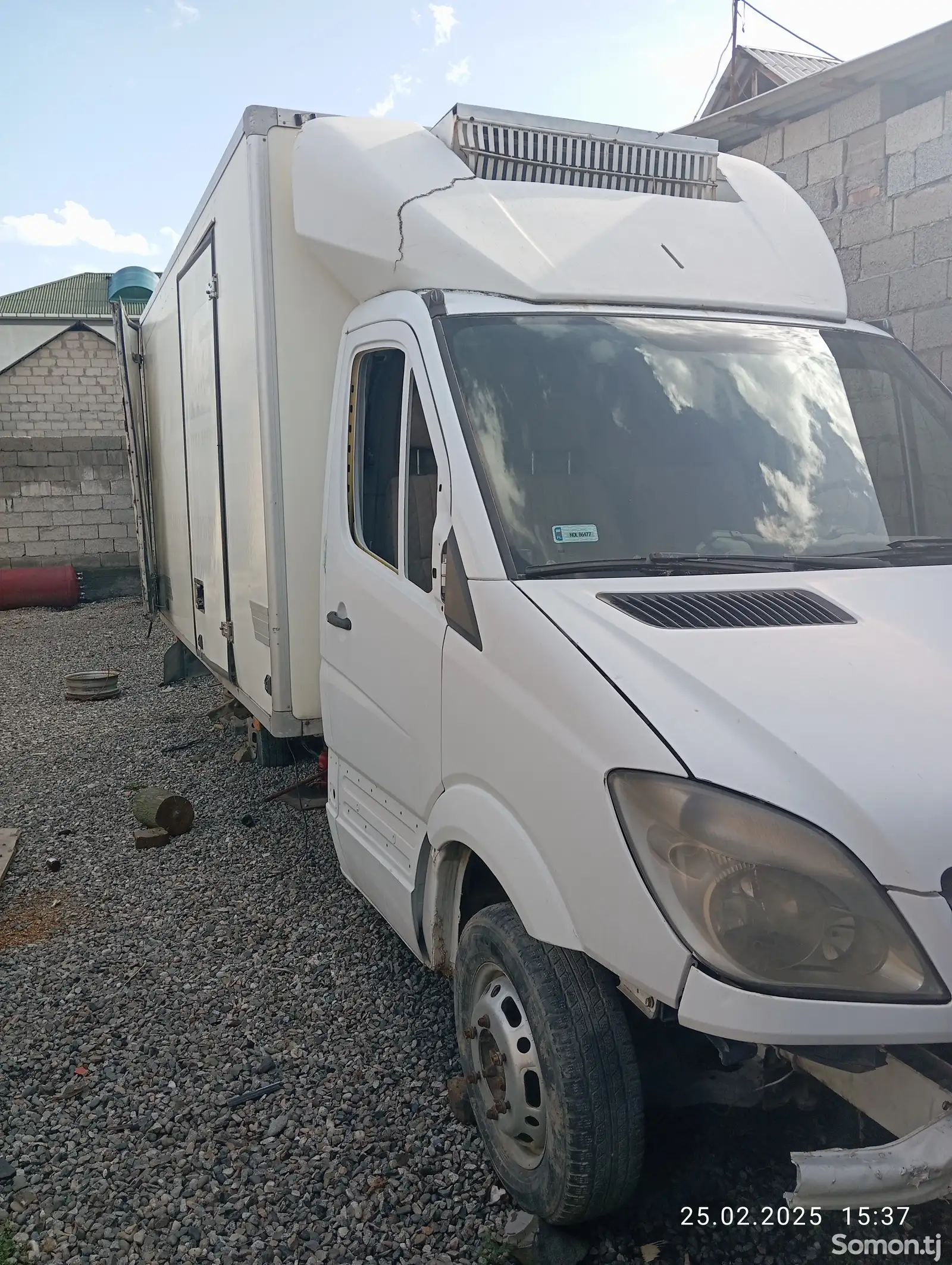 Фургон Mercede-Benz Sprinter, 2007-1