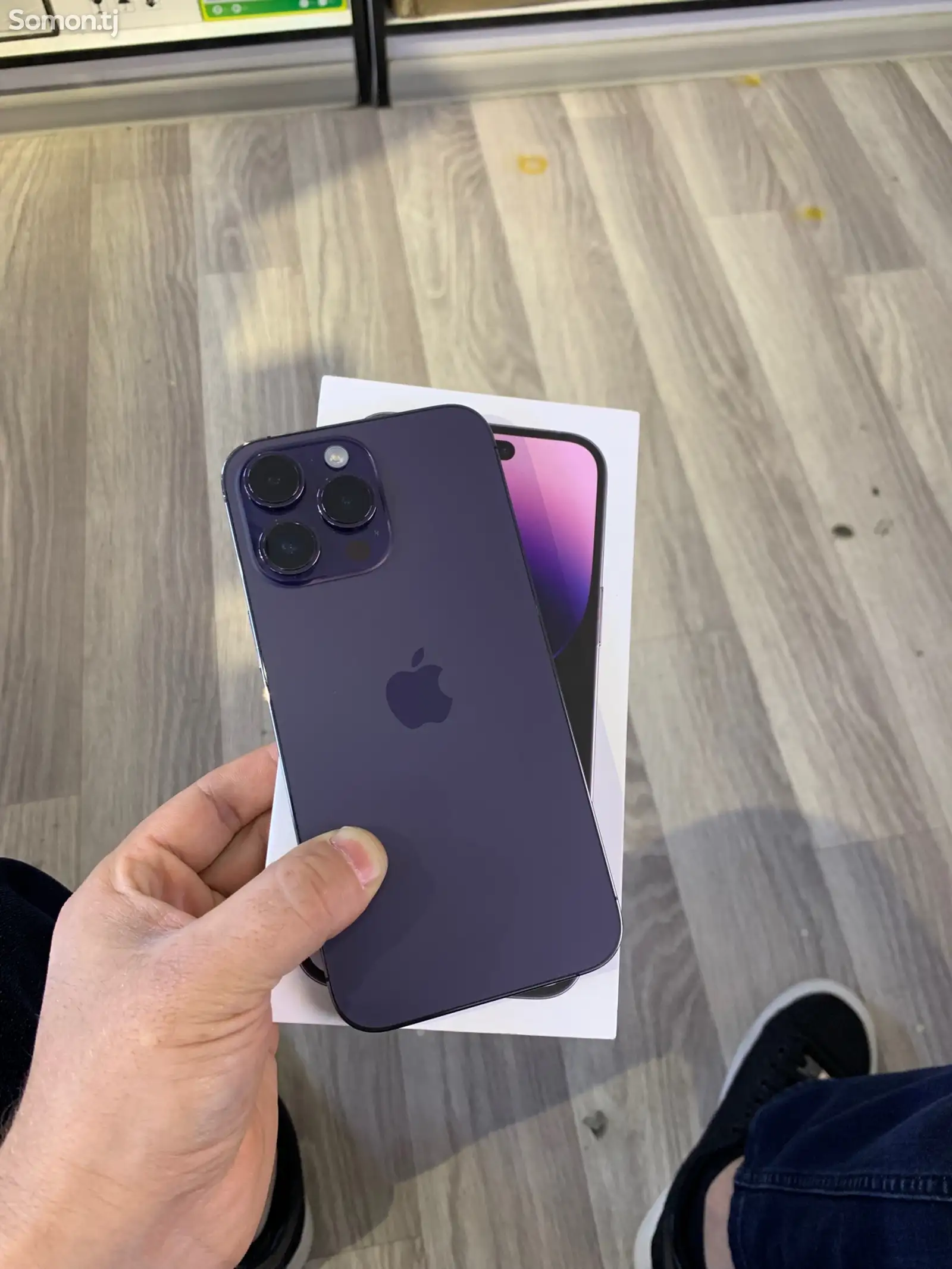 Apple iPhone 14 Pro Max, 256 gb, Deep Purple-1