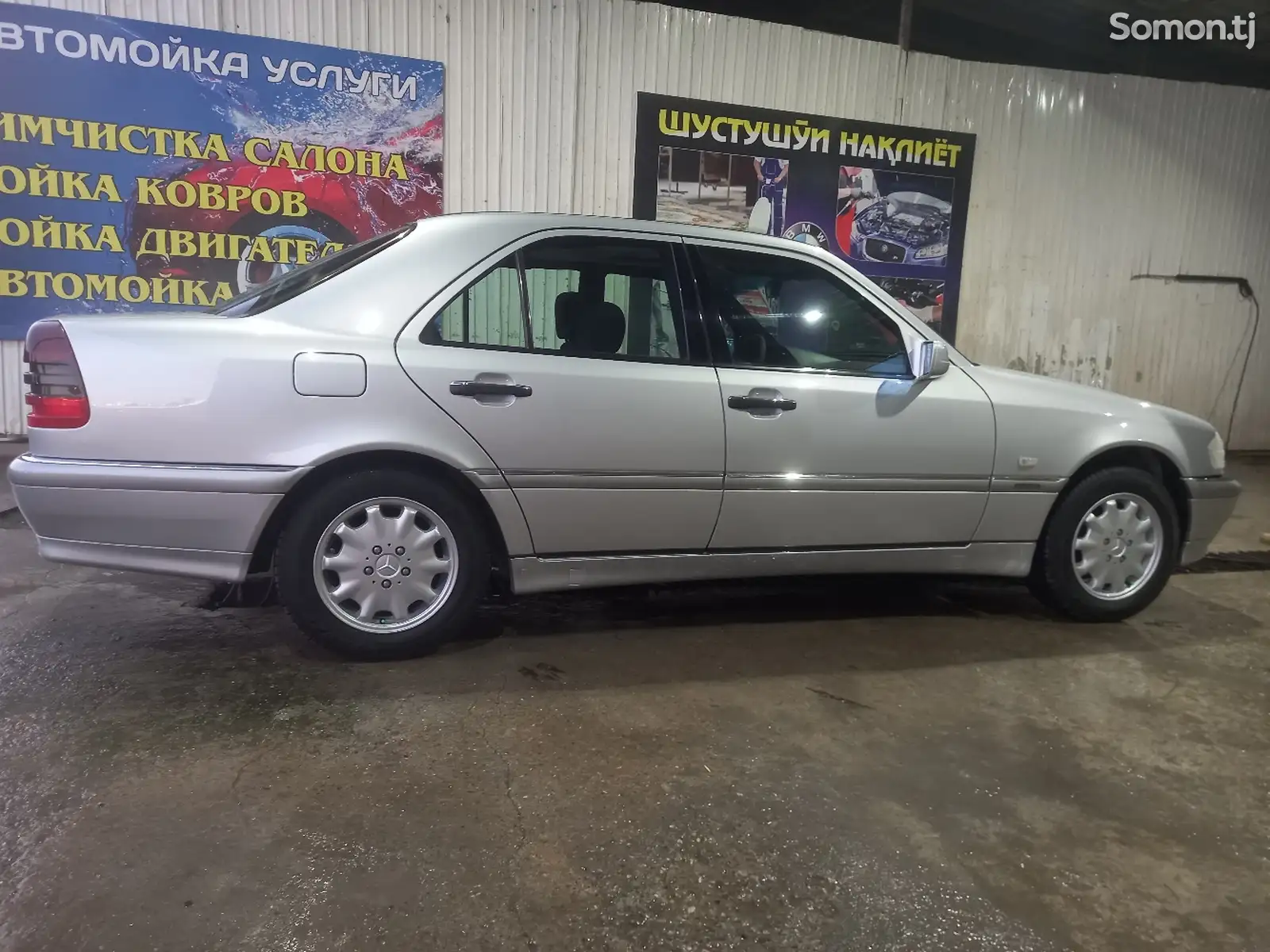 Mercedes-Benz C class, 2000-4