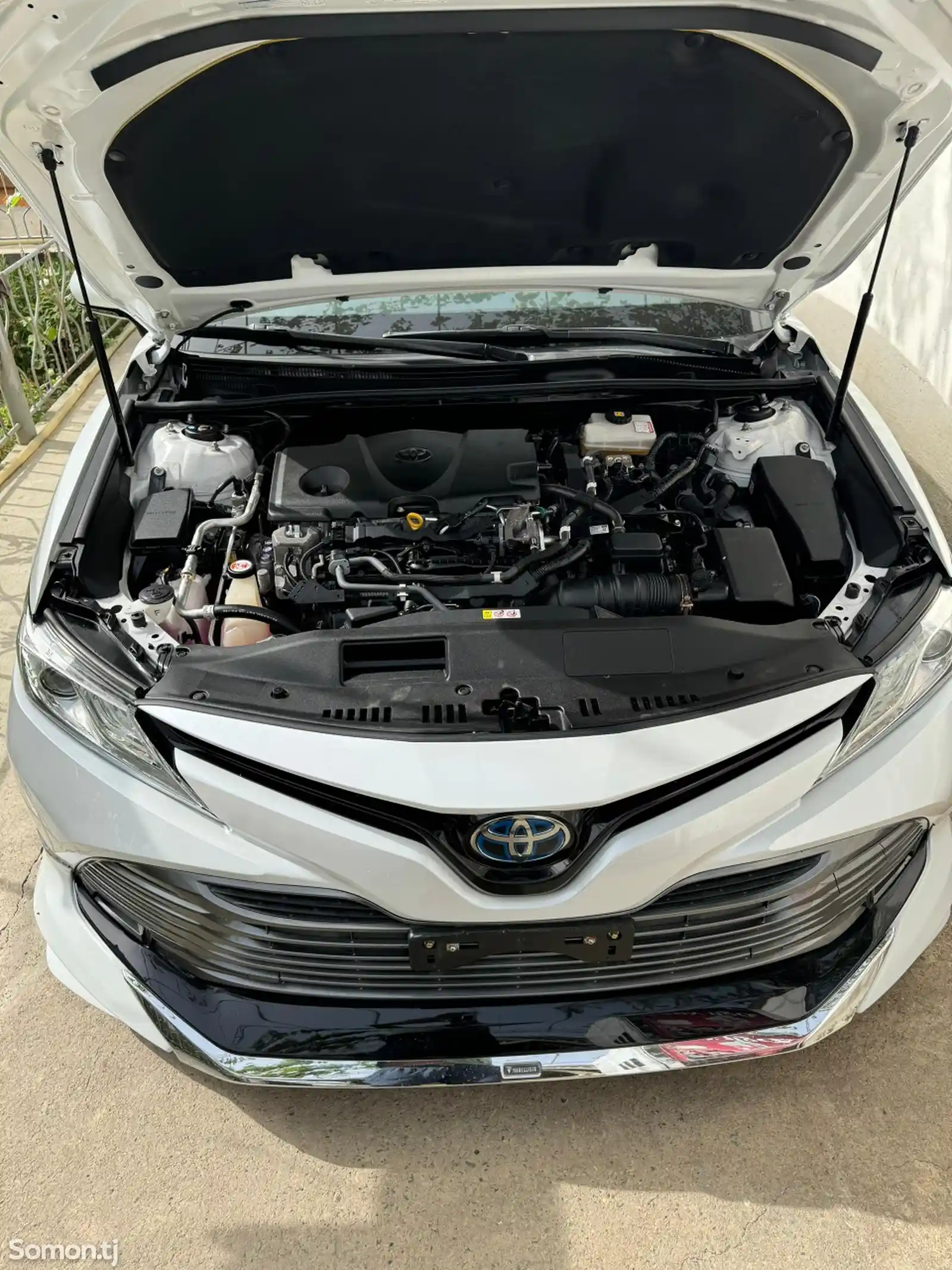 Toyota Camry, 2018-5