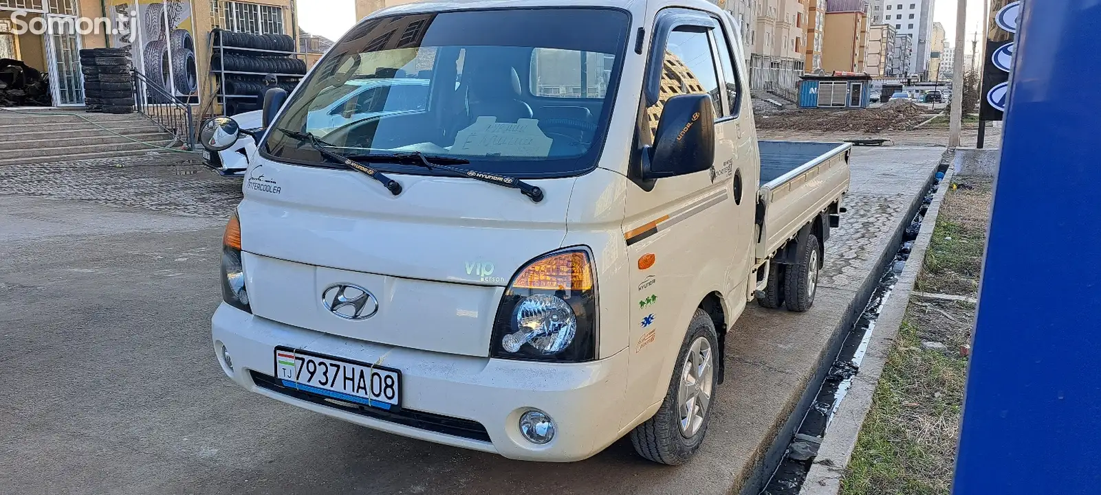 Бортовой автомобиль Hyundai Porter, 2008-1