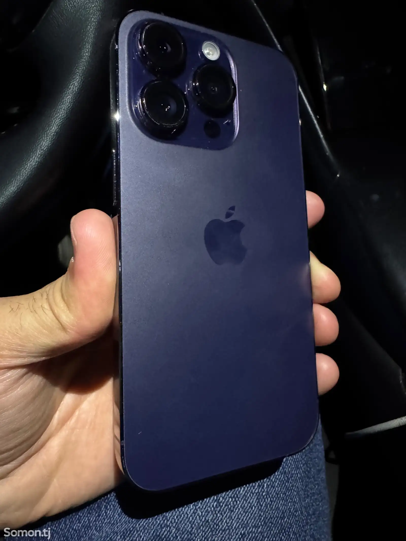 Apple iPhone 14 Pro, 128 gb, Deep Purple-1