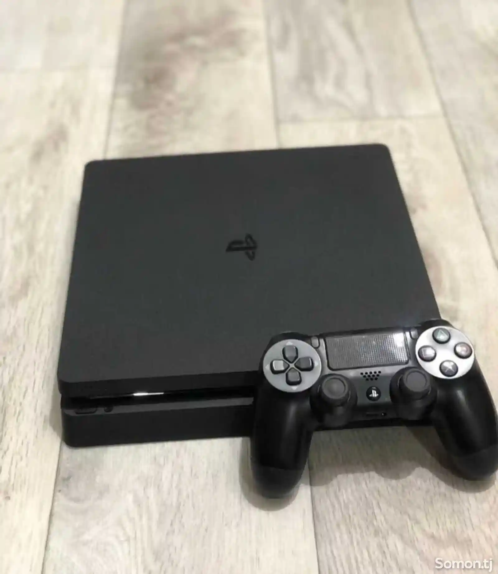 Игровая приставка Sony PlayStation 4 Slim 1000gb Version 6.72 + 30 бози Black-4