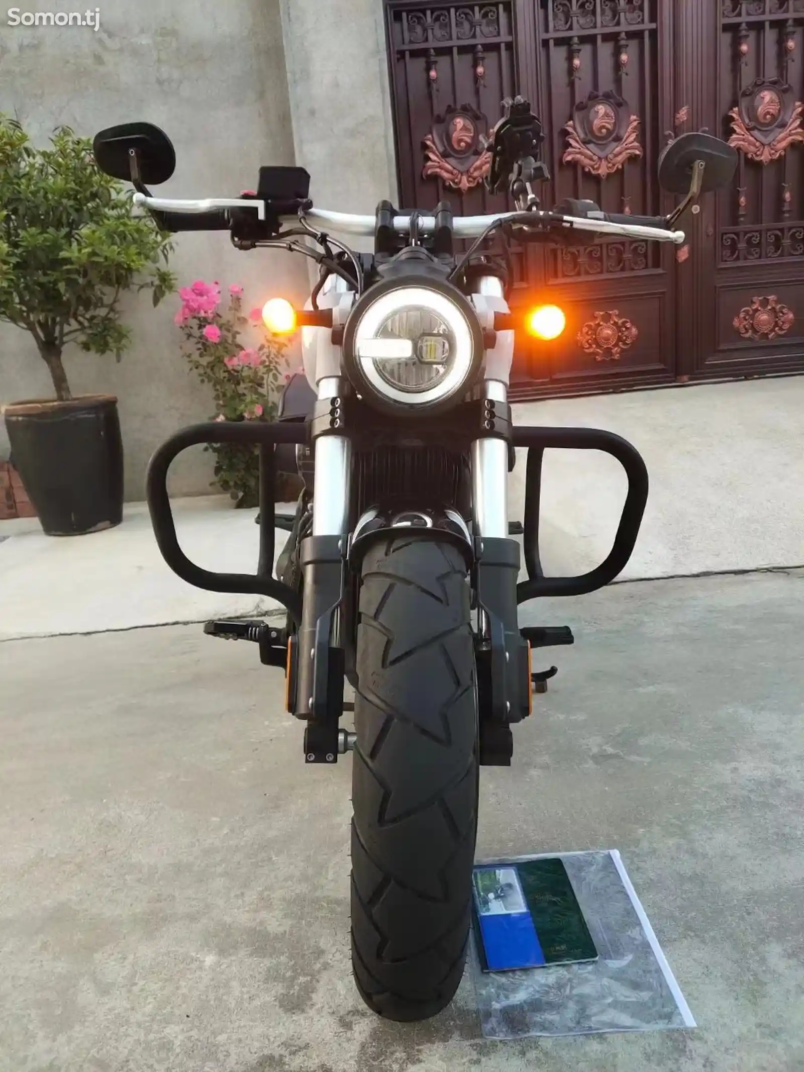 Мотоцикл Benda Chinchilla 300cc 2021 на заказ-3