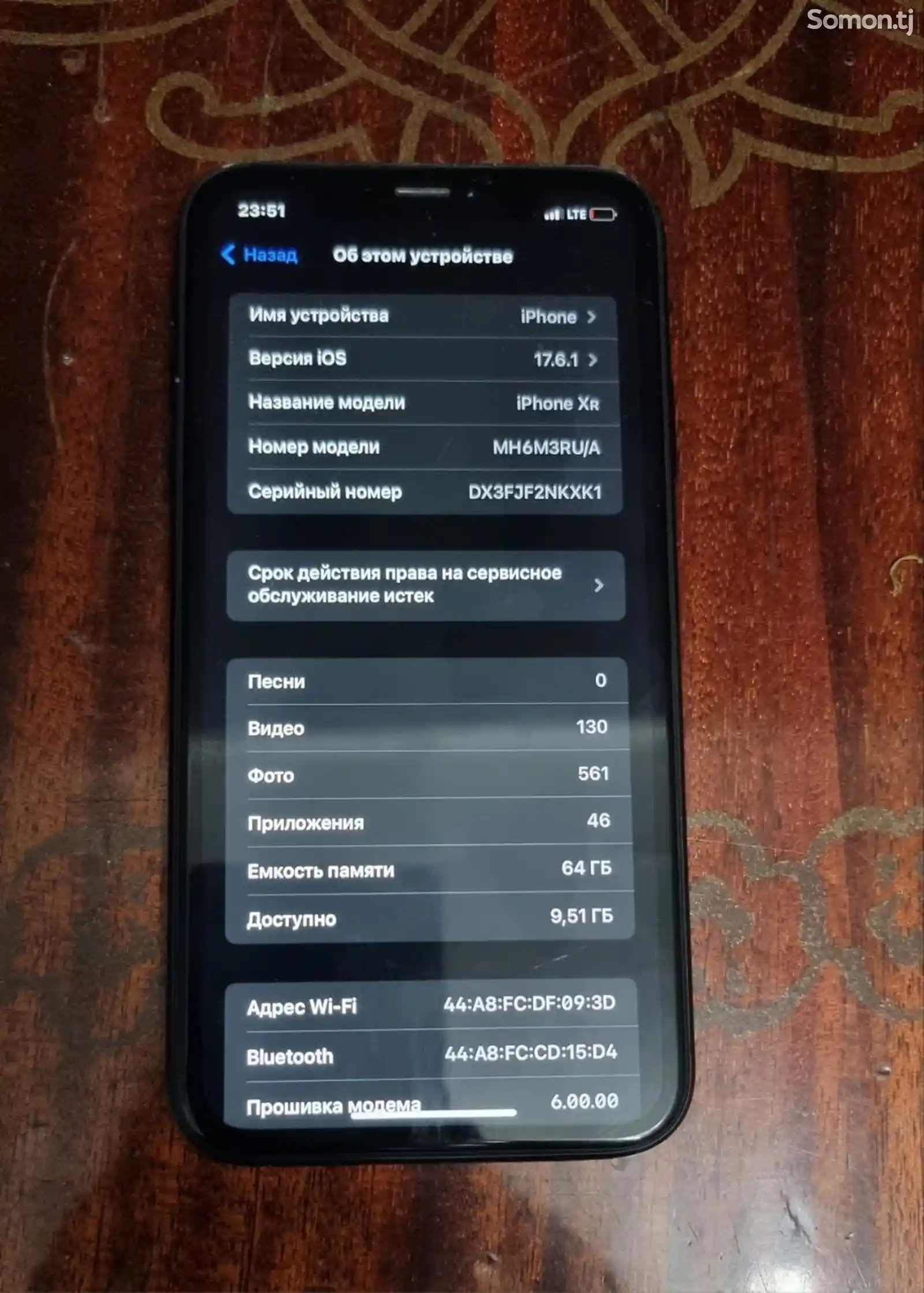 Apple iPhone Xr, 64 gb, Black-2